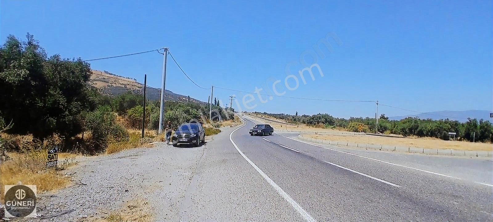 Aydın Kuyucak Başaran-tavas K.yolunda Tesise Uygun Satılık Arazi
