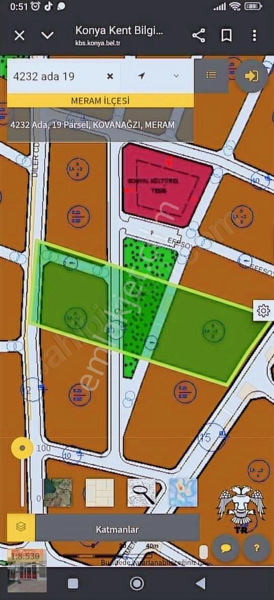 Çağrı Emlak'tan Antalya Çevre Yoluna Yakın Yatırımlık 413m2 - Görsel 4