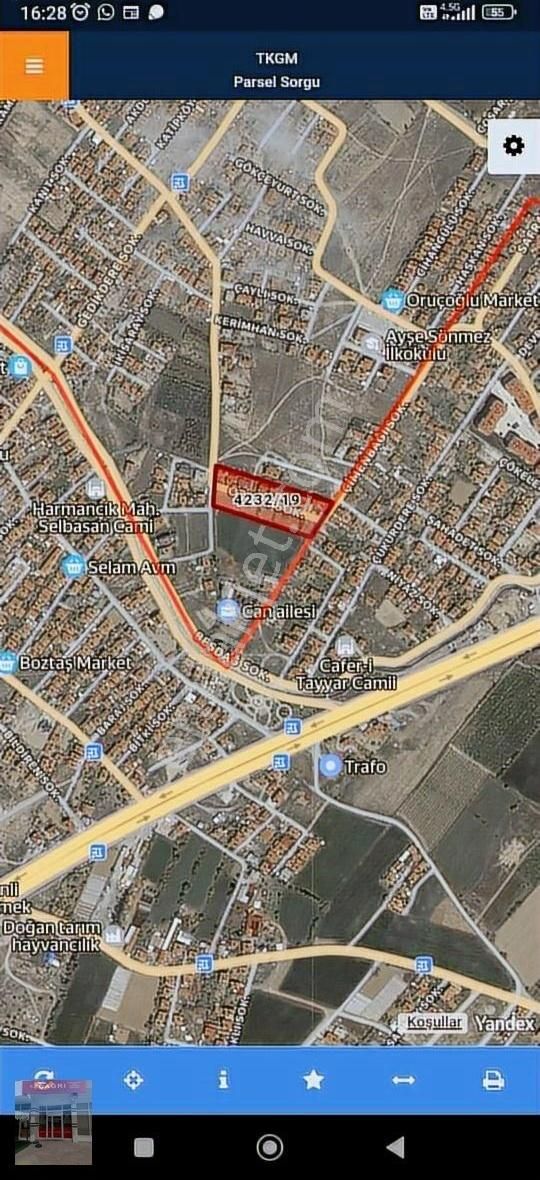 Çağrı Emlak'tan Antalya Çevre Yoluna Yakın Yatırımlık 413m2 - Görsel 5