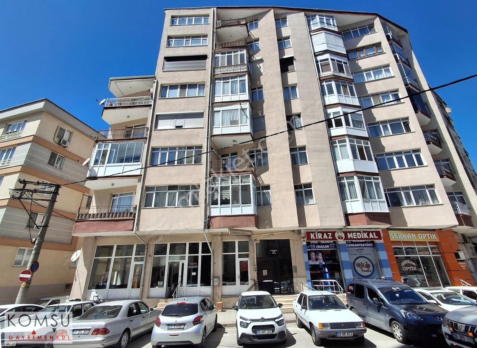 Alaaddin Parkı Karşısında Güçlendirilmiş 3+1 Satılık Daire