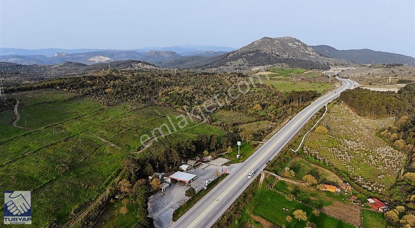 Asos Ahmetçe'de 12.985m2 Satılık Tarla - Görsel 3