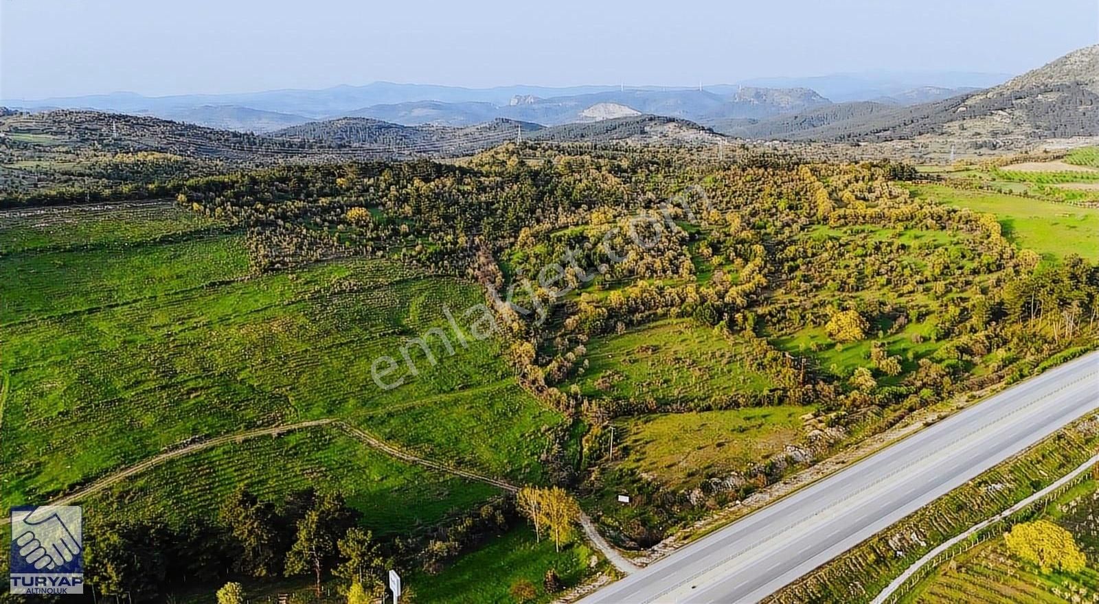 Asos Ahmetçe'de 12.985m2 Satılık Tarla - Görsel 2
