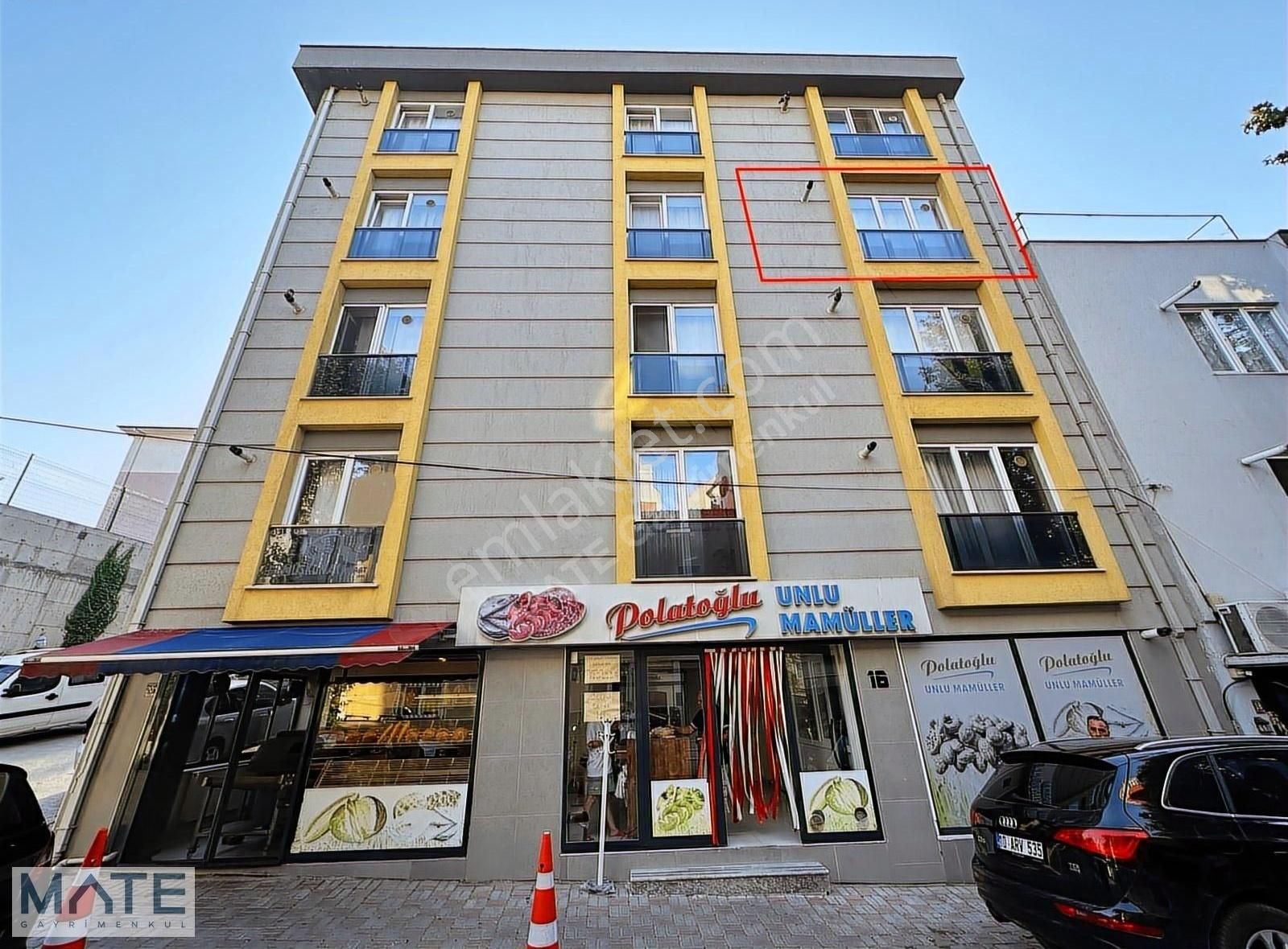 Sunullah Mah.de Arakat Full Eşyalı Doğalgazlı 1+1 Geniş Daire