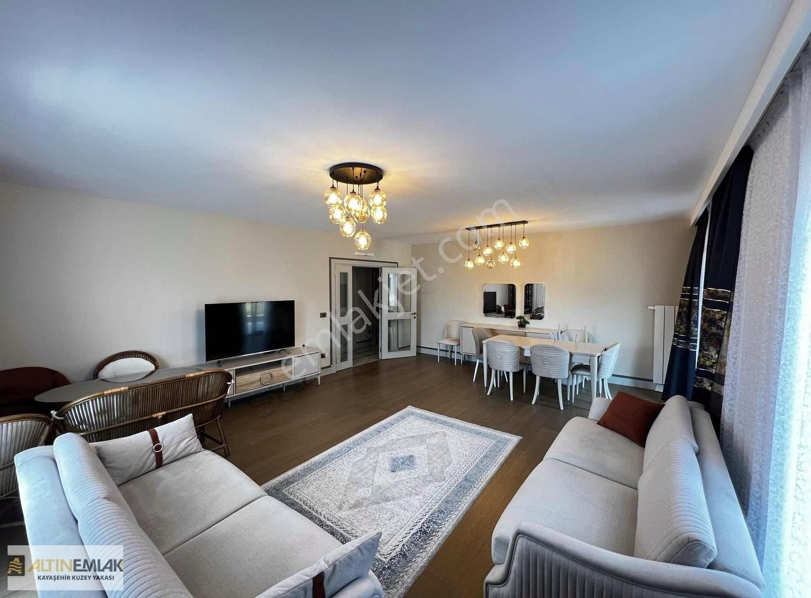 Deniz İstanbul Sedef Satılık Bahçekat 3+1 Daire- For Sale