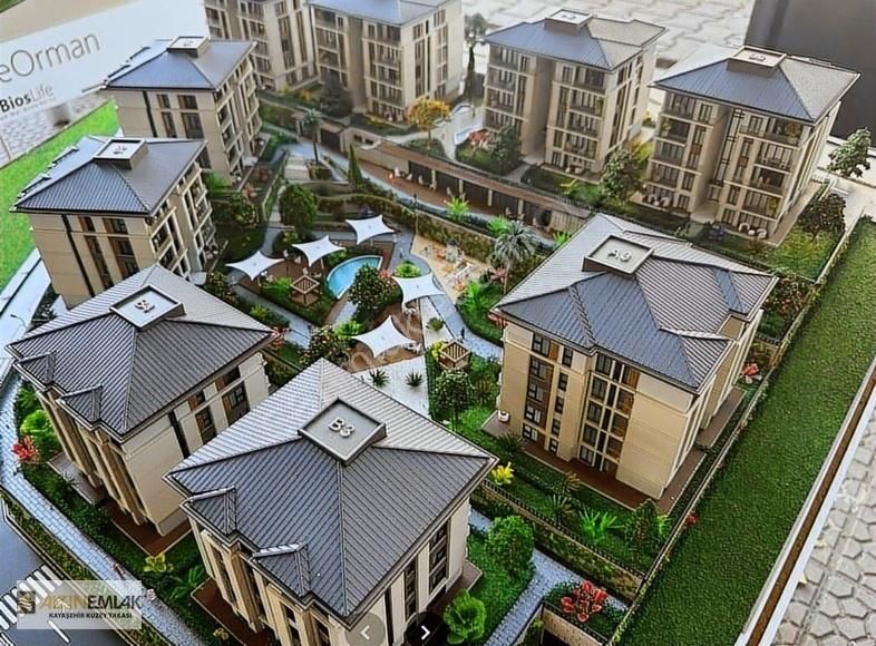Kayaşehir Saklıbahçe Konakları Satılık 4+1 Sıfır Daire