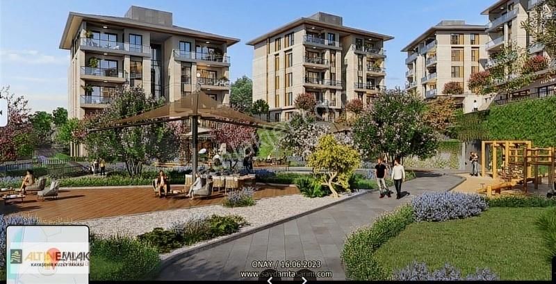 Kayaşehir Saklıbahçe Konakları Satılık 4+1 Sıfır Daire - Görsel 2