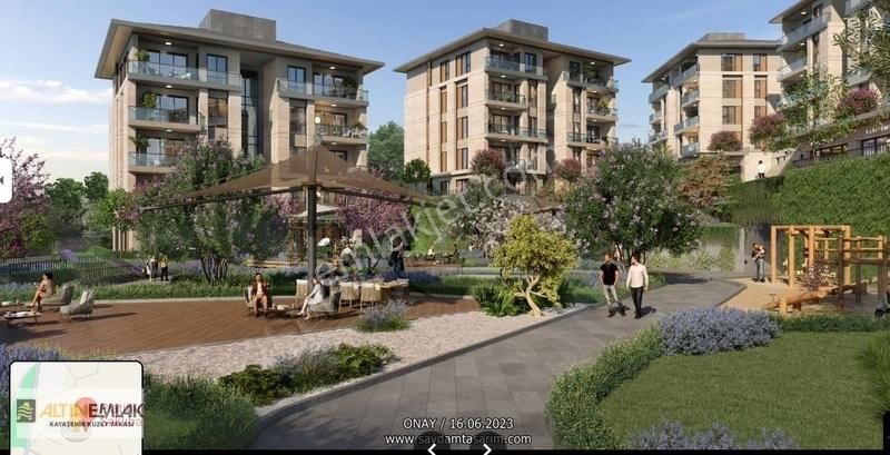 Kayaşehir Saklıbahçe Konakları Satılık 3+1 Sıfır Daire