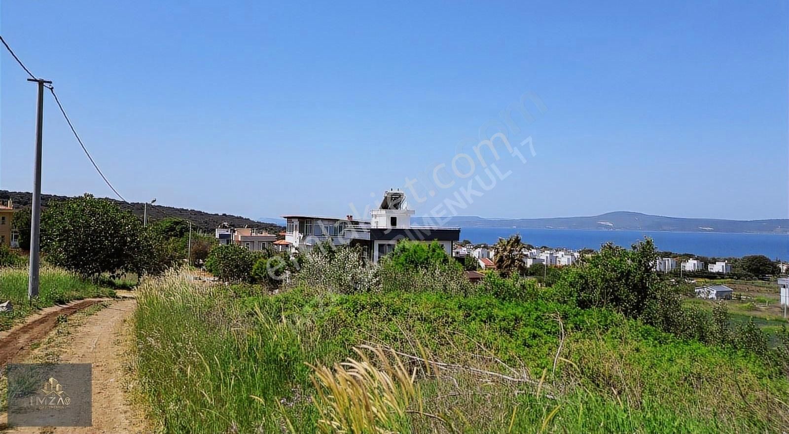 Çanakkale Merkez Köy Yapıldak Altında Full Deniz Mazaralı Arsa - Görsel 8