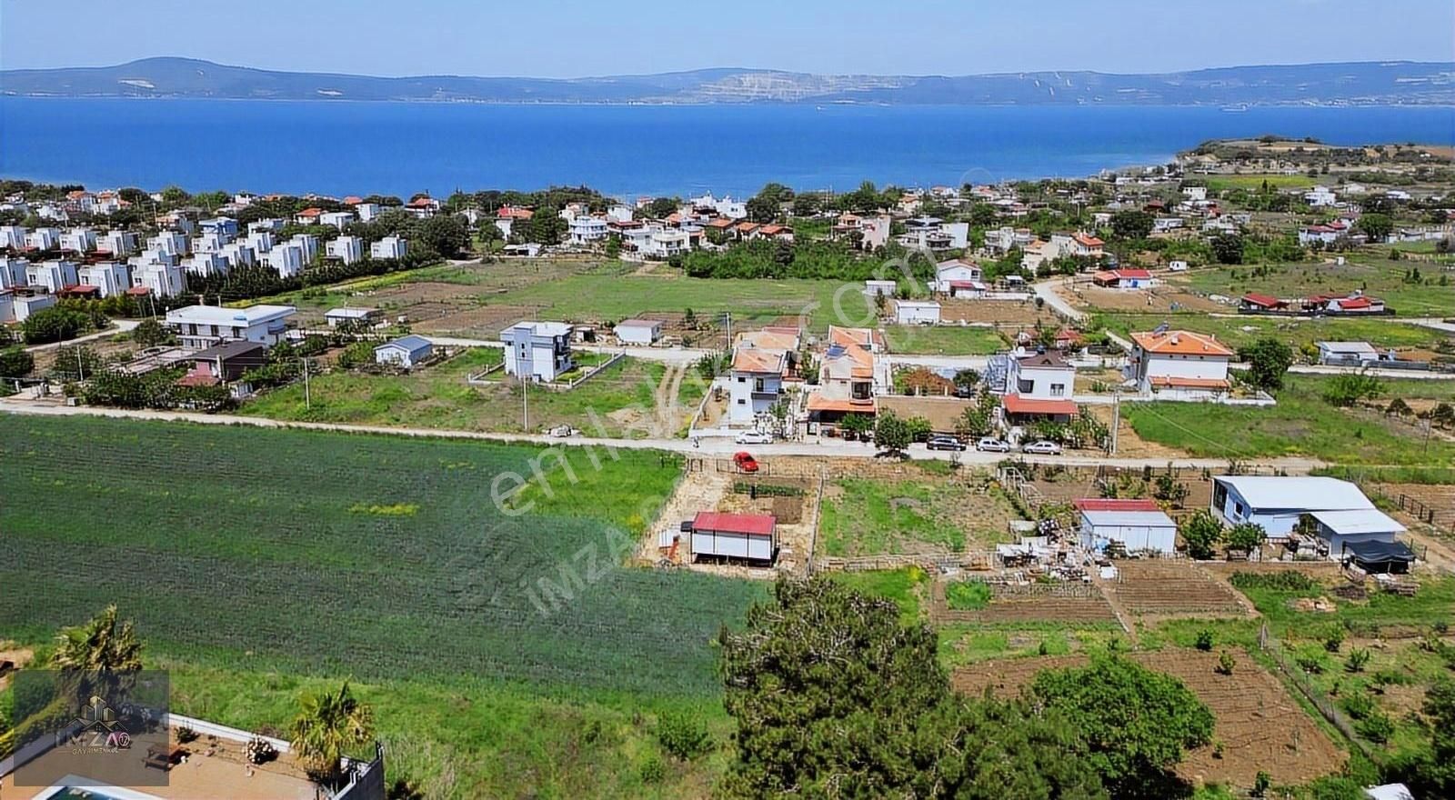 Çanakkale Merkez Köy Yapıldak Altında Full Deniz Mazaralı Arsa - Görsel 6