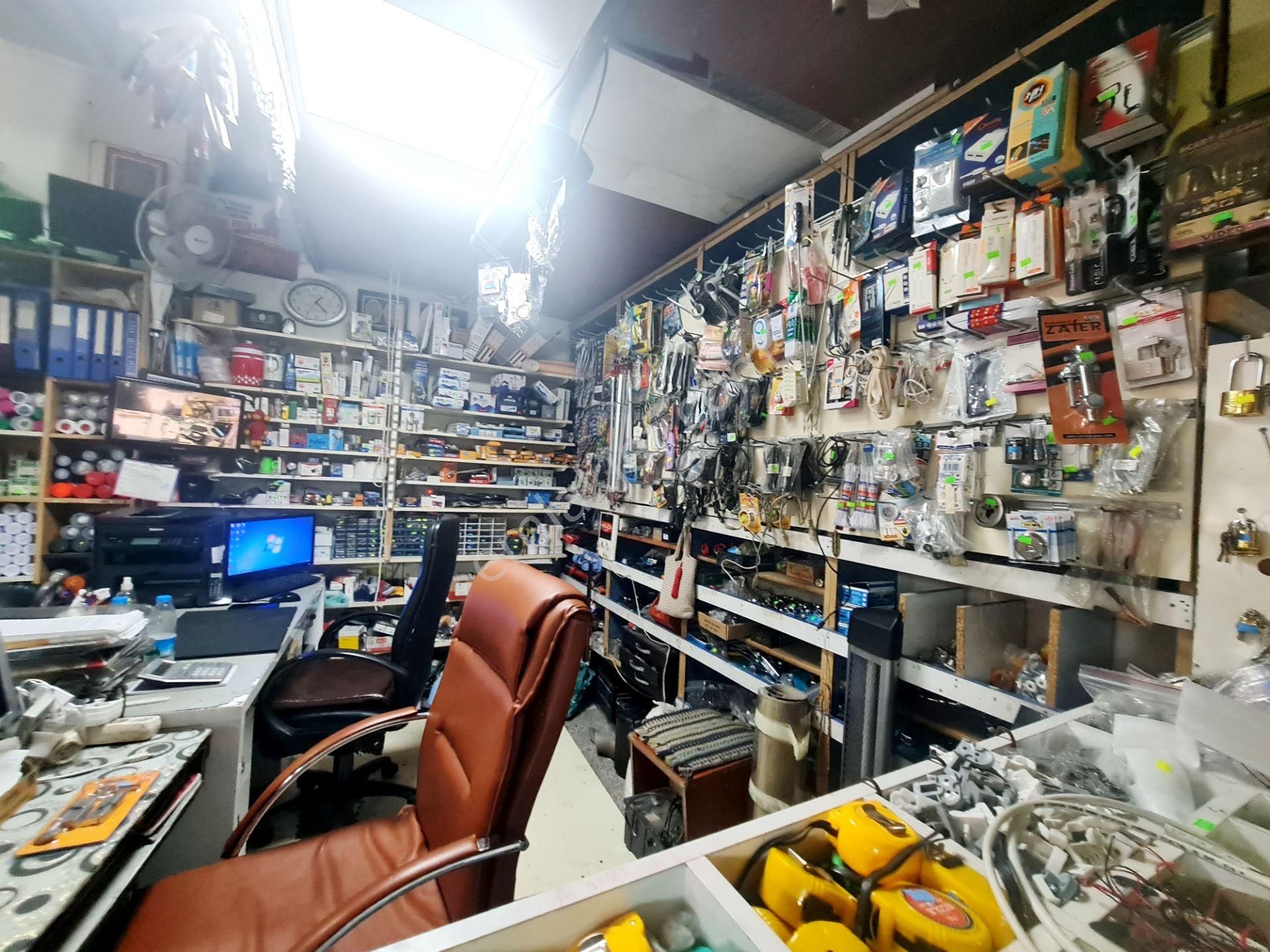 Etimesgut İşlek Cadde Üzeri Müşterisi Çok Olan Full Malzemeli Dükkan - Görsel 23