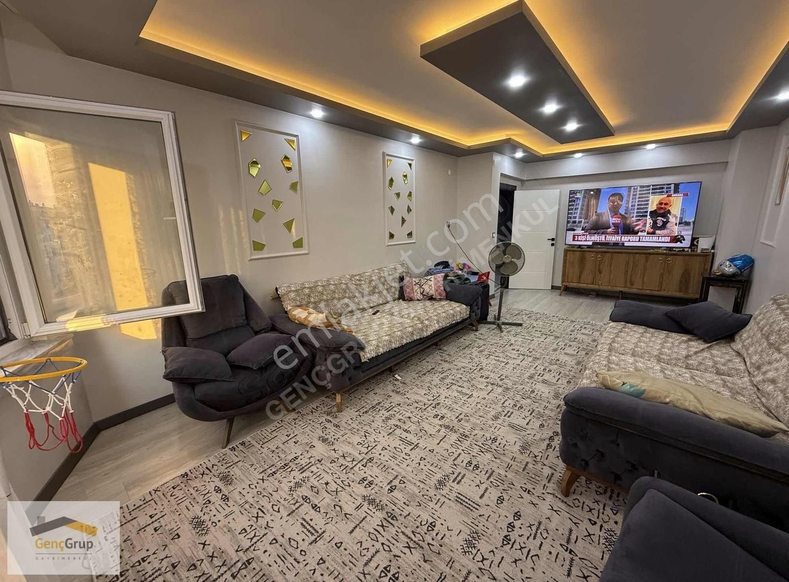 *genç Grup* Gaffar Okkan Cad,çift Balkon,asansörlü,bakımlı 3+1.. - Görsel 3