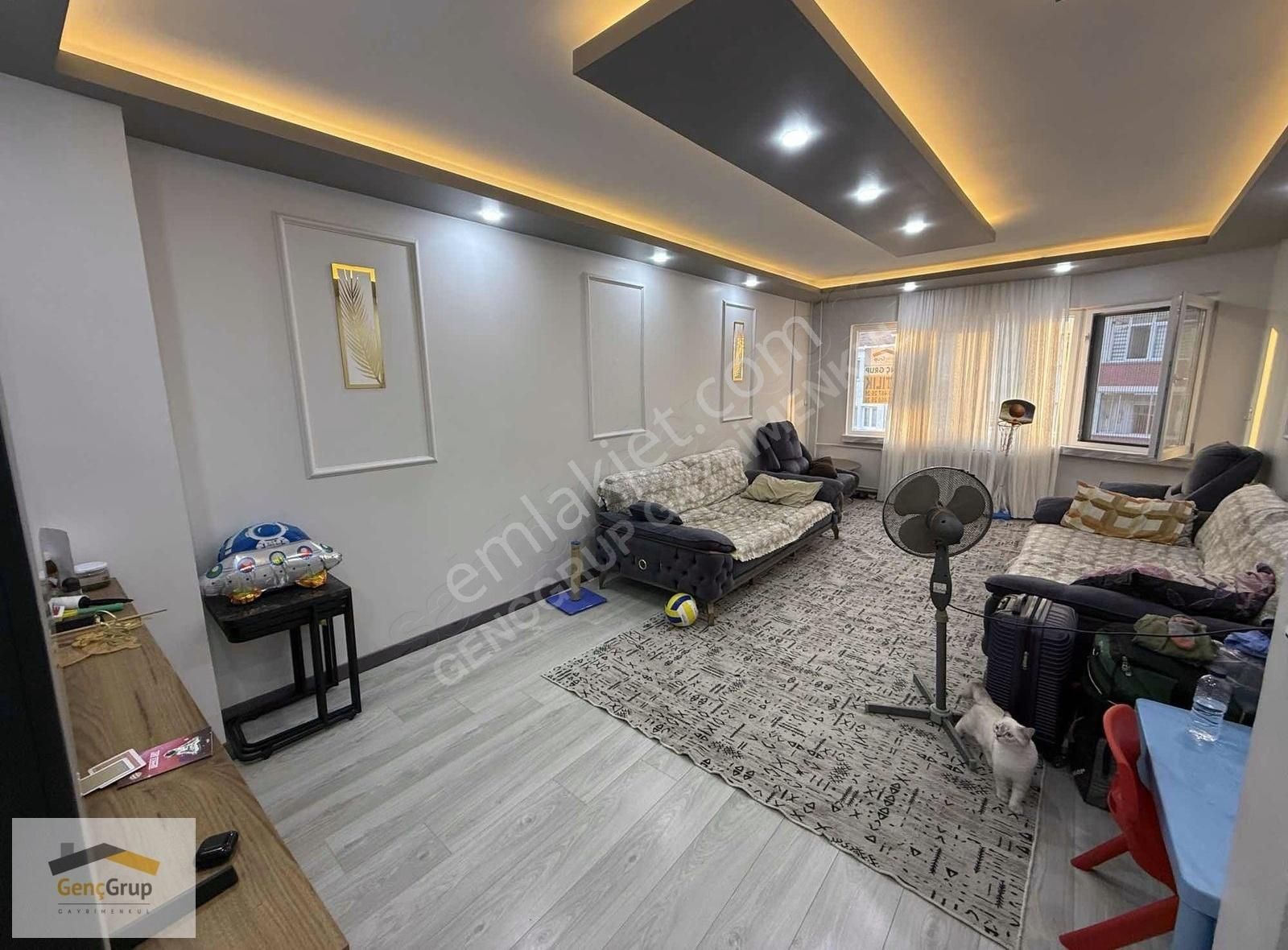 *genç Grup* Gaffar Okkan Cad,çift Balkon,asansörlü,bakımlı 3+1.. - Görsel 4