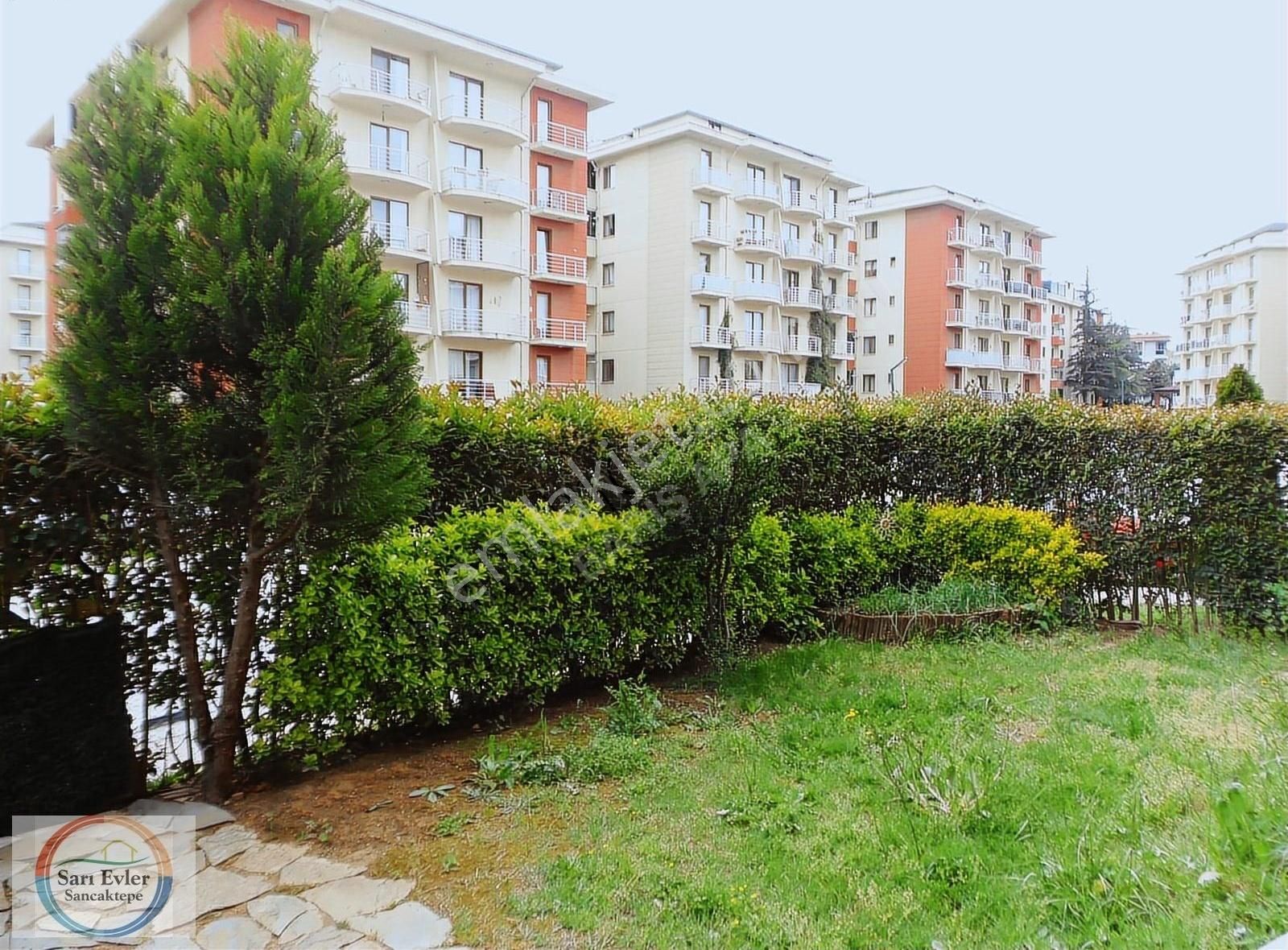 Sancaktepe Sarı Evler Çekmeköy Sarıevler Bahçeli Kiralık Daire