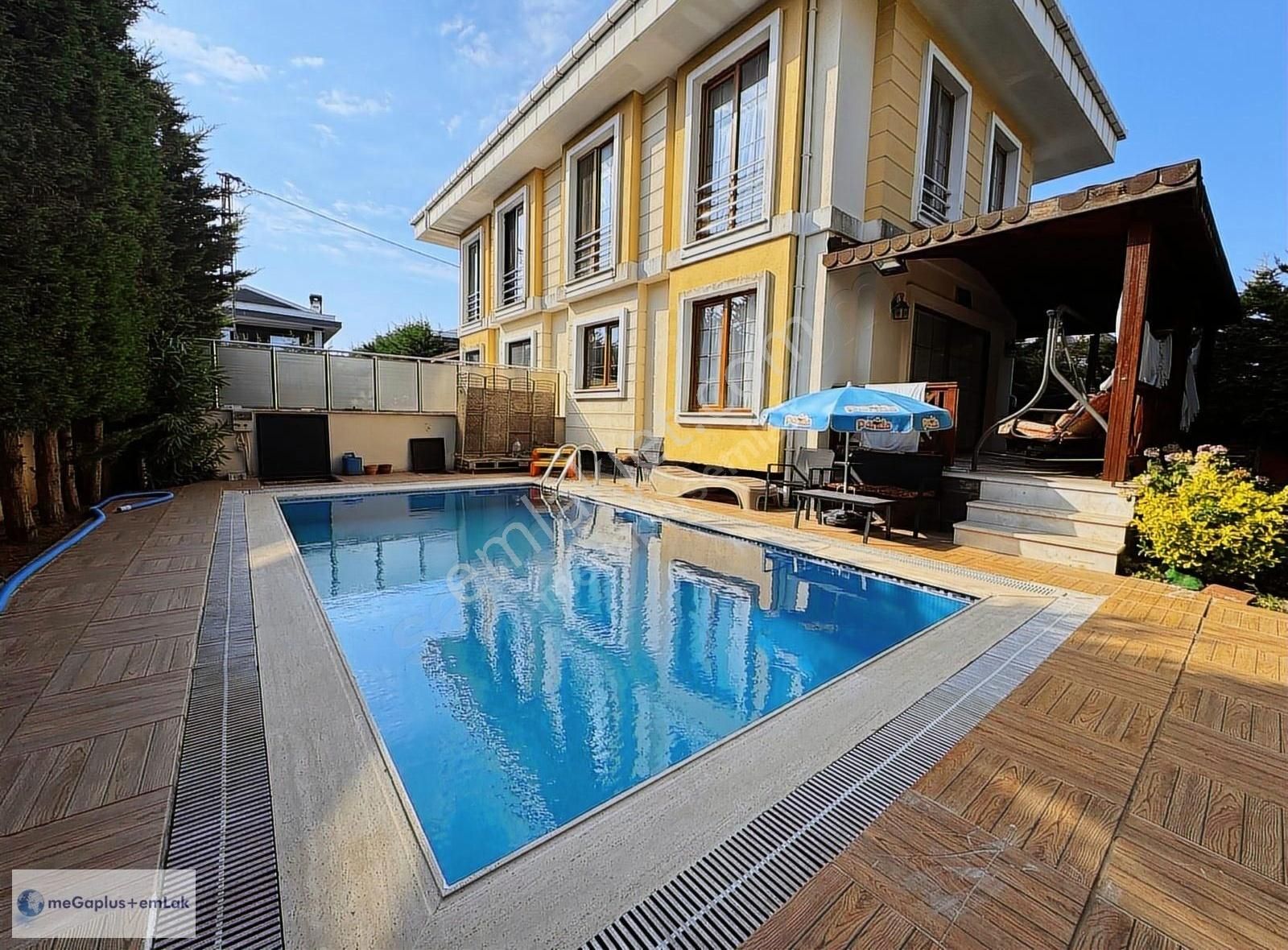 Şile Megaplus'tan Kumbaba Mah. 4+1 Havuzlu Satılık İskanlı Villa - Görsel 9