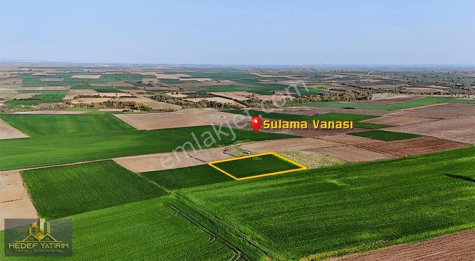 Köye Yakın Sulanır Tek Tapu Yatırımlık Arazi [ 2.000 M2 ]