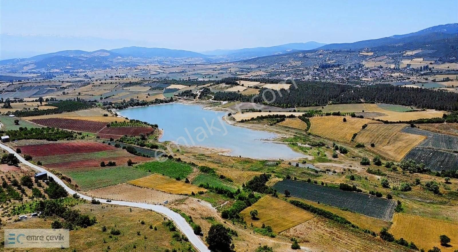 Emre Çevik'den Yenişehir Kavaklı Göleti Yanında Ceviz Bahçesi - Görsel 20