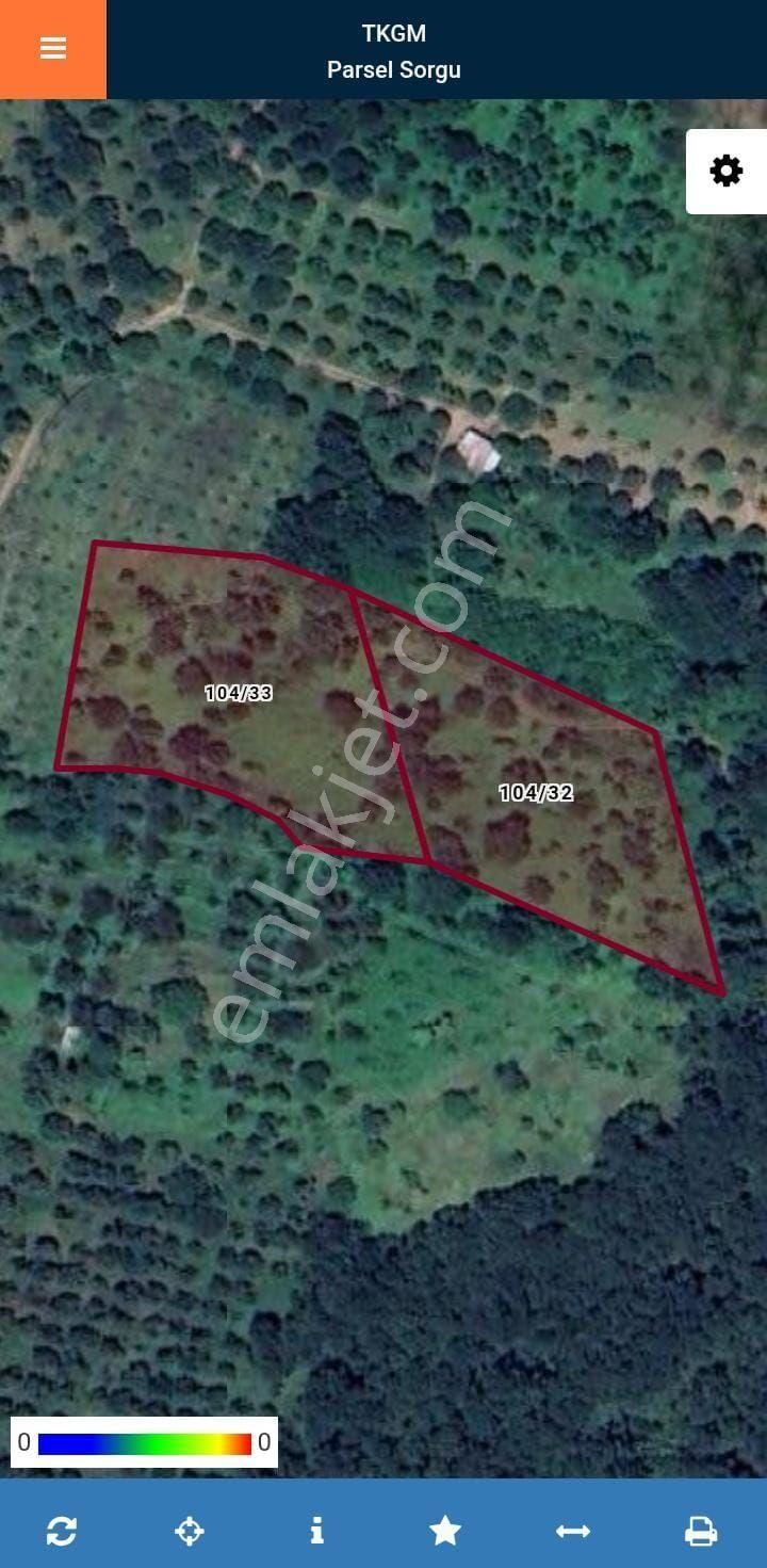 Kartepe Eskieşme %5 İmarlı 6659 M2 Satılıkparsel Tarla