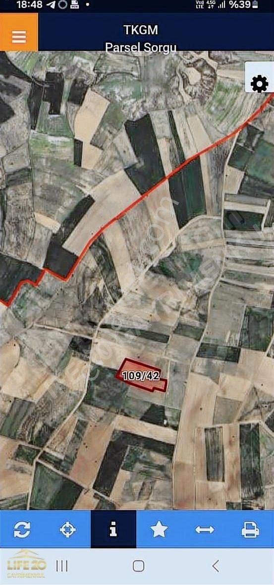 Denizli Bozkurt Cumalı 22 Dönüm Sulak Arazi