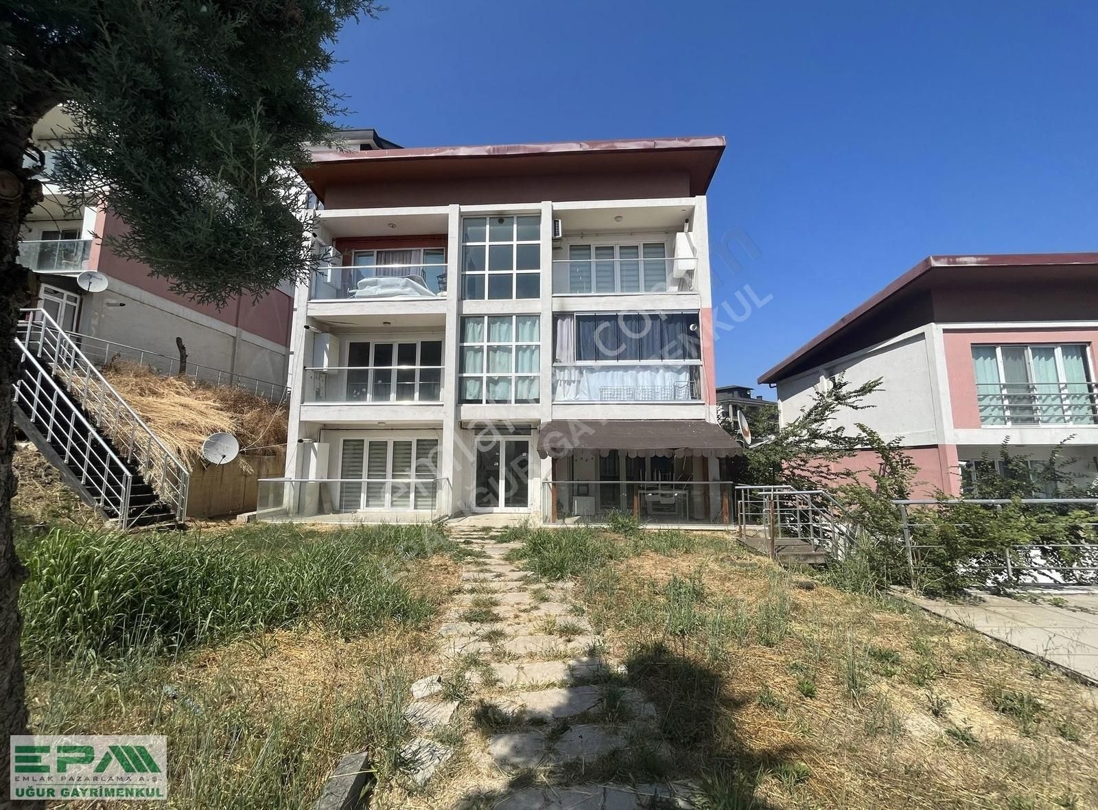 | Epa Uğur Düzce | Konuralp Zemin Teraslı Eşyalı 1+1 Daire - Görsel 6