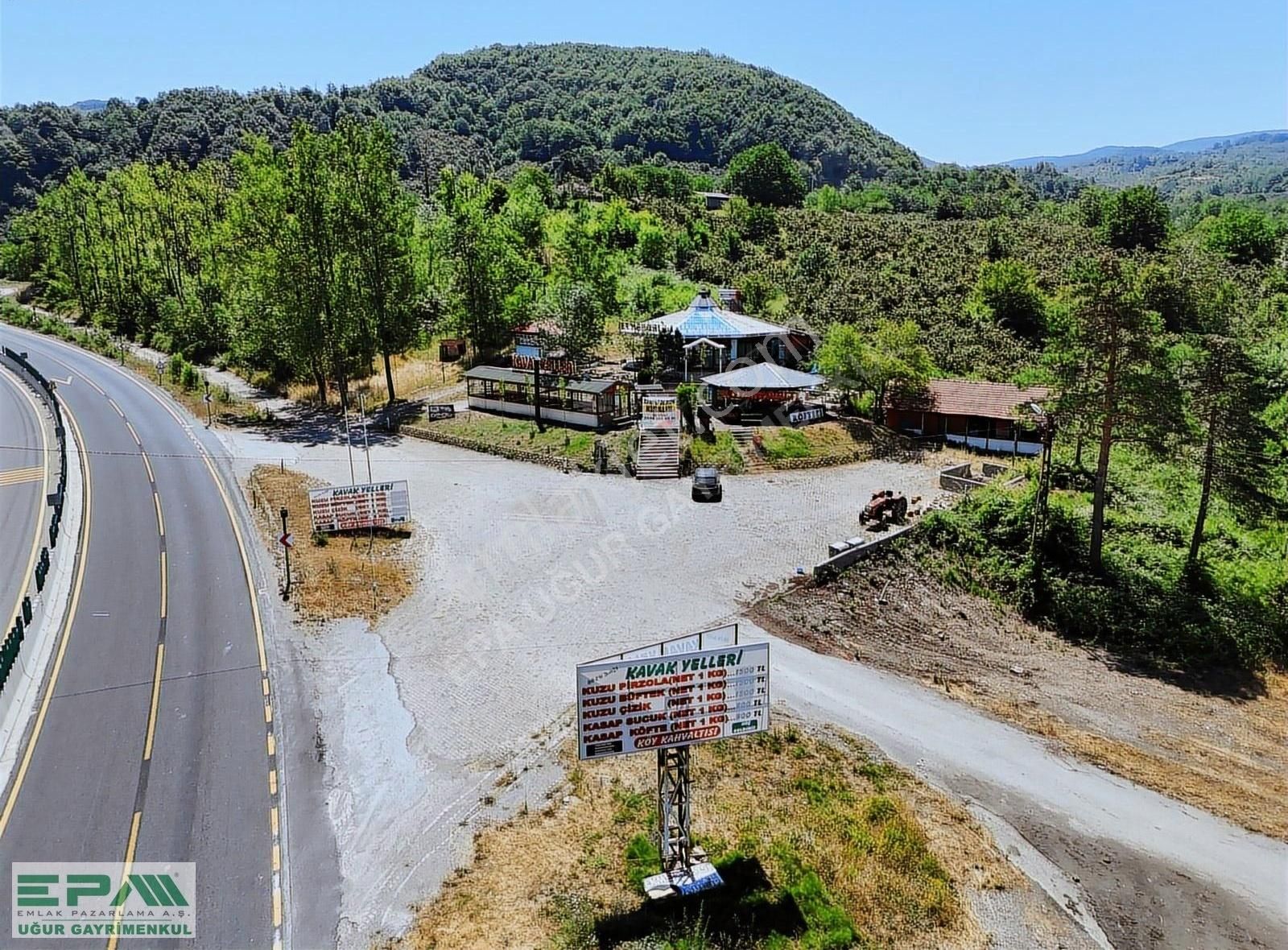 | Epa Uğur Düzce | Bolu Dağı D-100 Cephe Restoran Devir Ücretsiz - Görsel 27