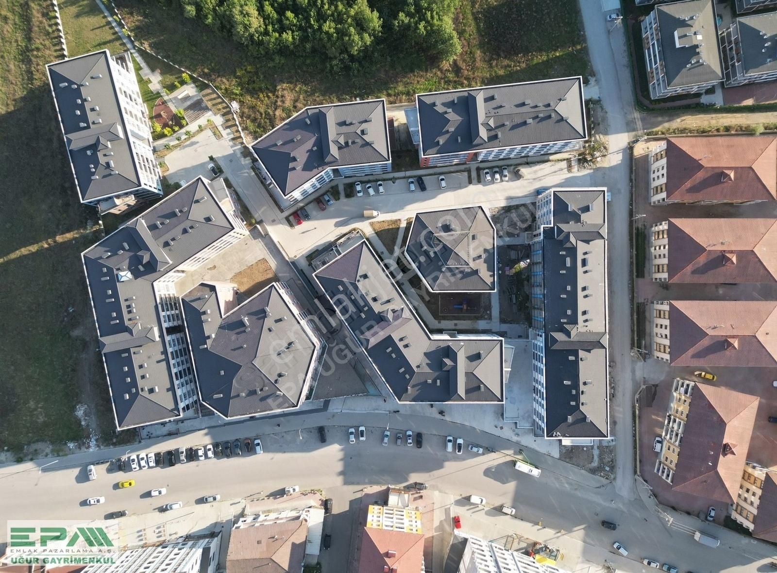 Epa Uğur'dan Konuralp Site İçi Geniş M² Çift Balkonlu 1+1 Daire