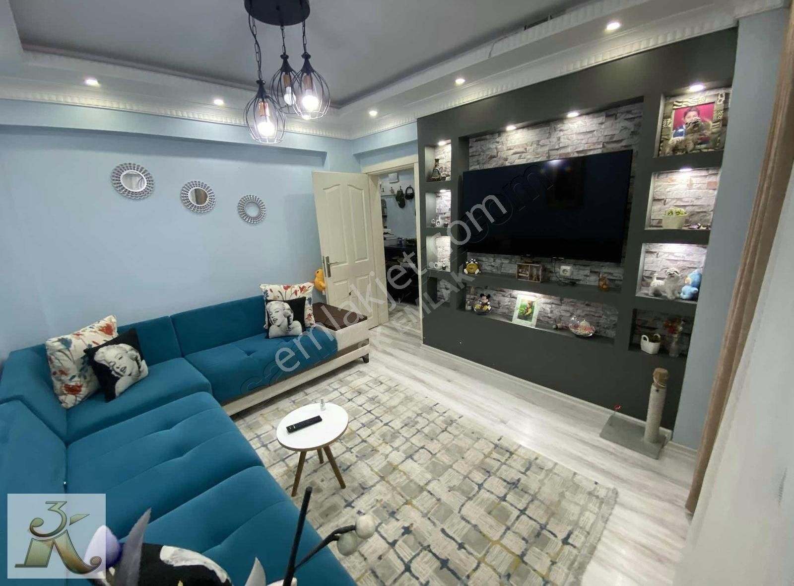 3k Emlak'tan Gazi Mahallesinde Satılık 2+1 Bahçe Katı