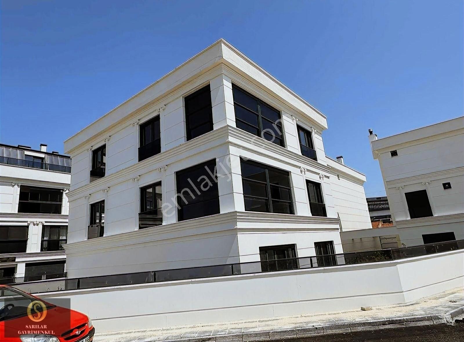 Sarılar Gm'den Harika Konumda 4+1 Ultra Lüks Villa