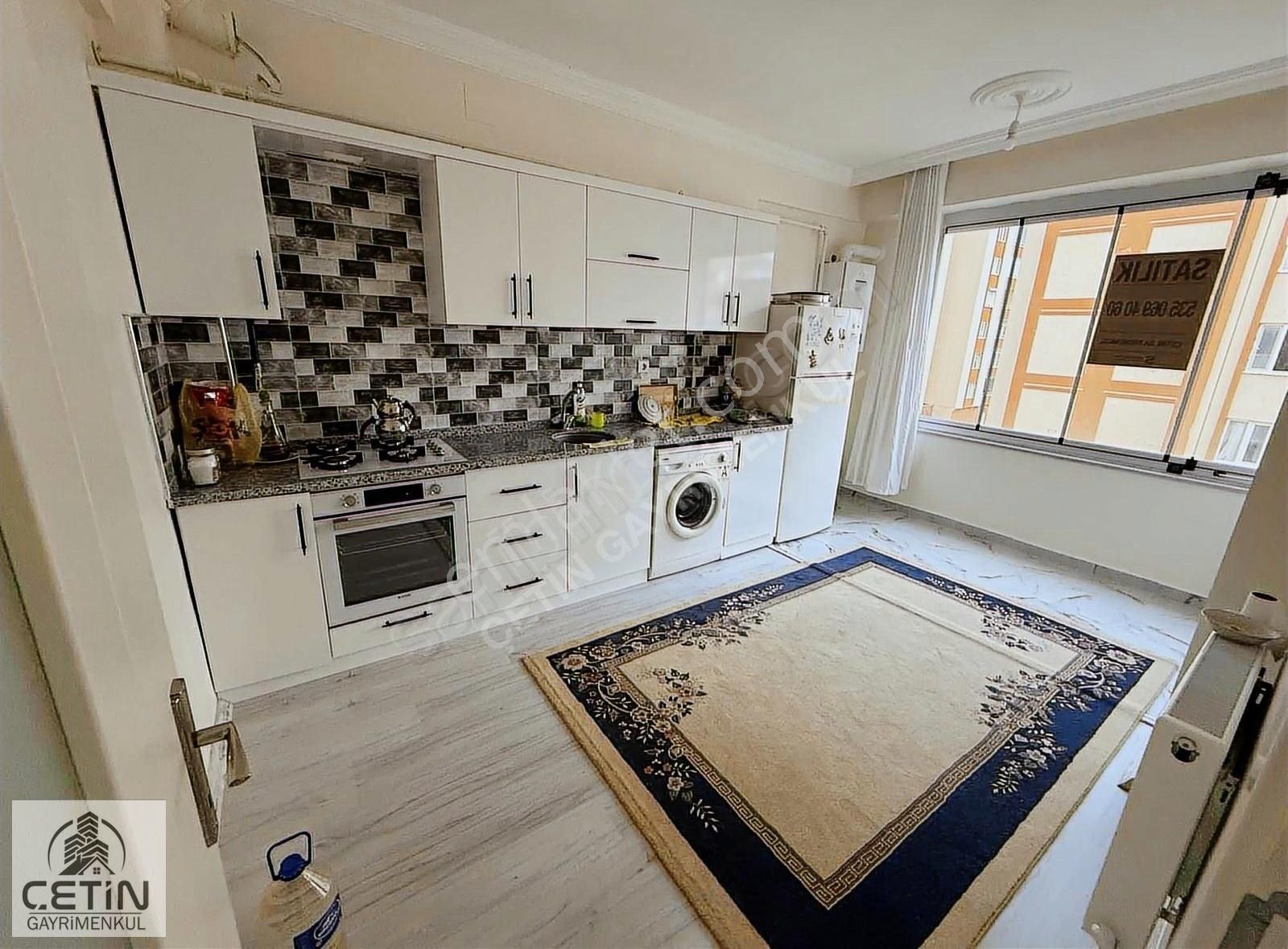 Çetin Gayrimenkul'den Çocuk Hastanesi Civarı Satılık 2+1 Daire