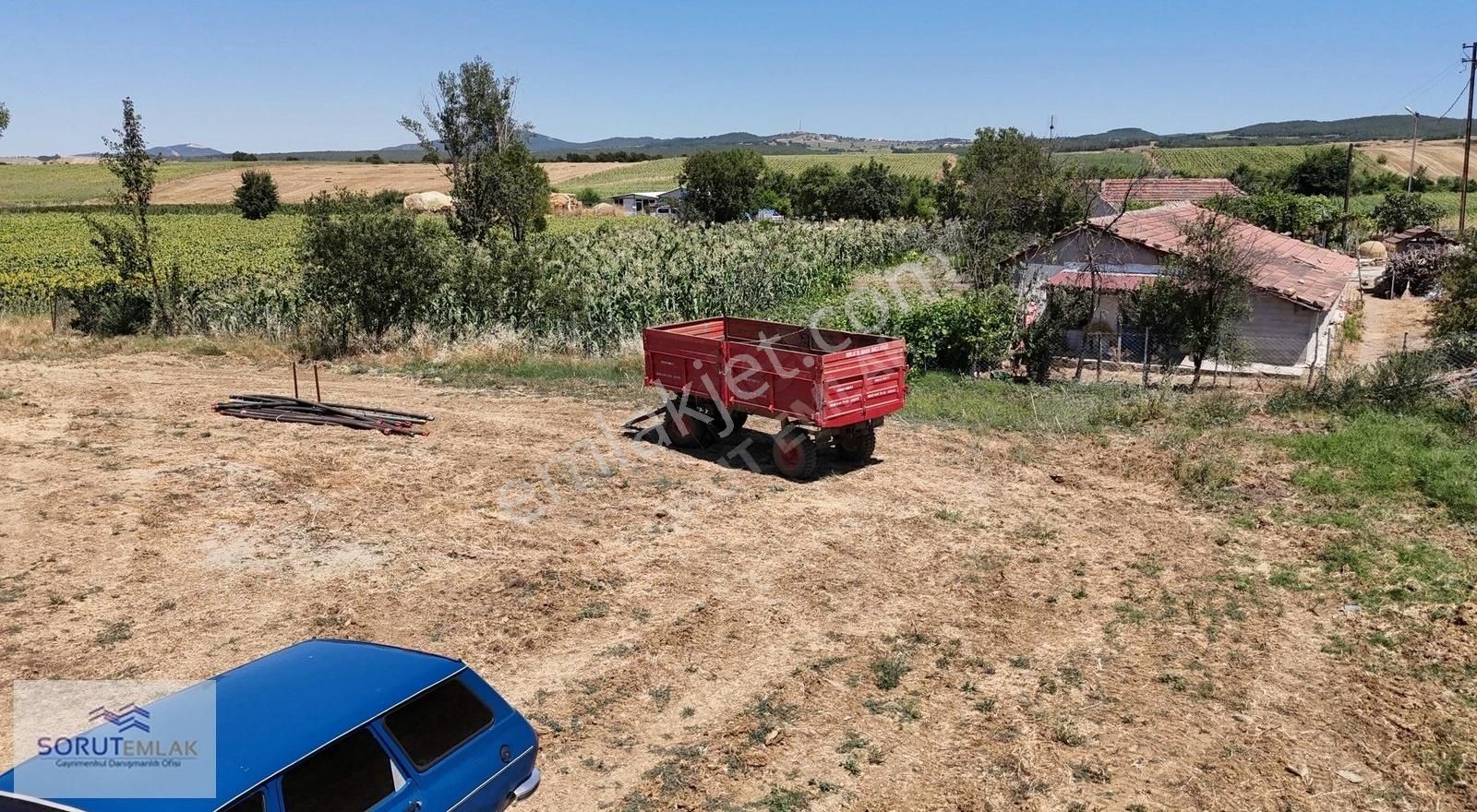 Şabanmera Köy'ü 622 M2 İnşaata Hazır Satılık Arsa