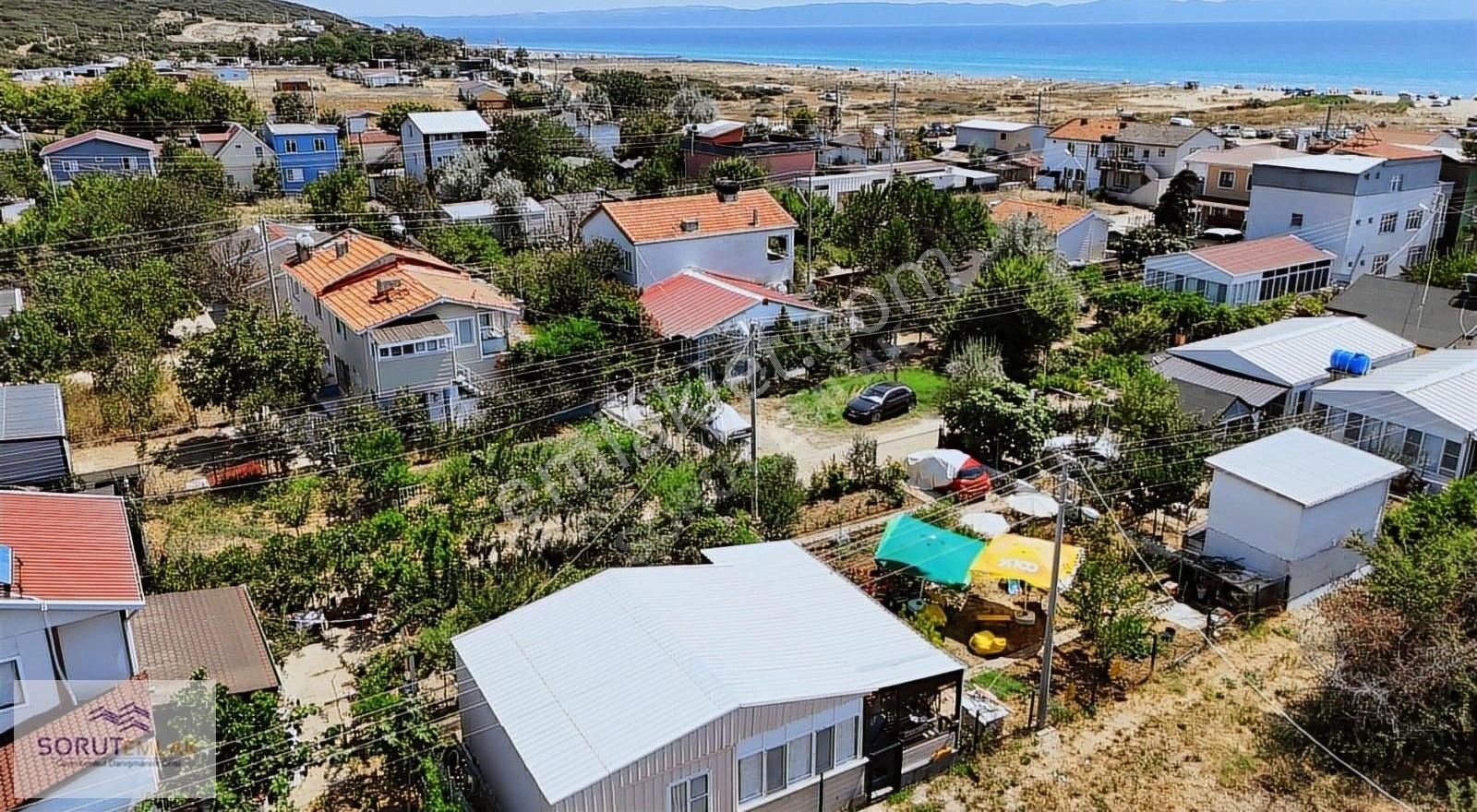 Deniz'e Sadece 200 Metre Mesafede Satılık 100 M2 Arsa