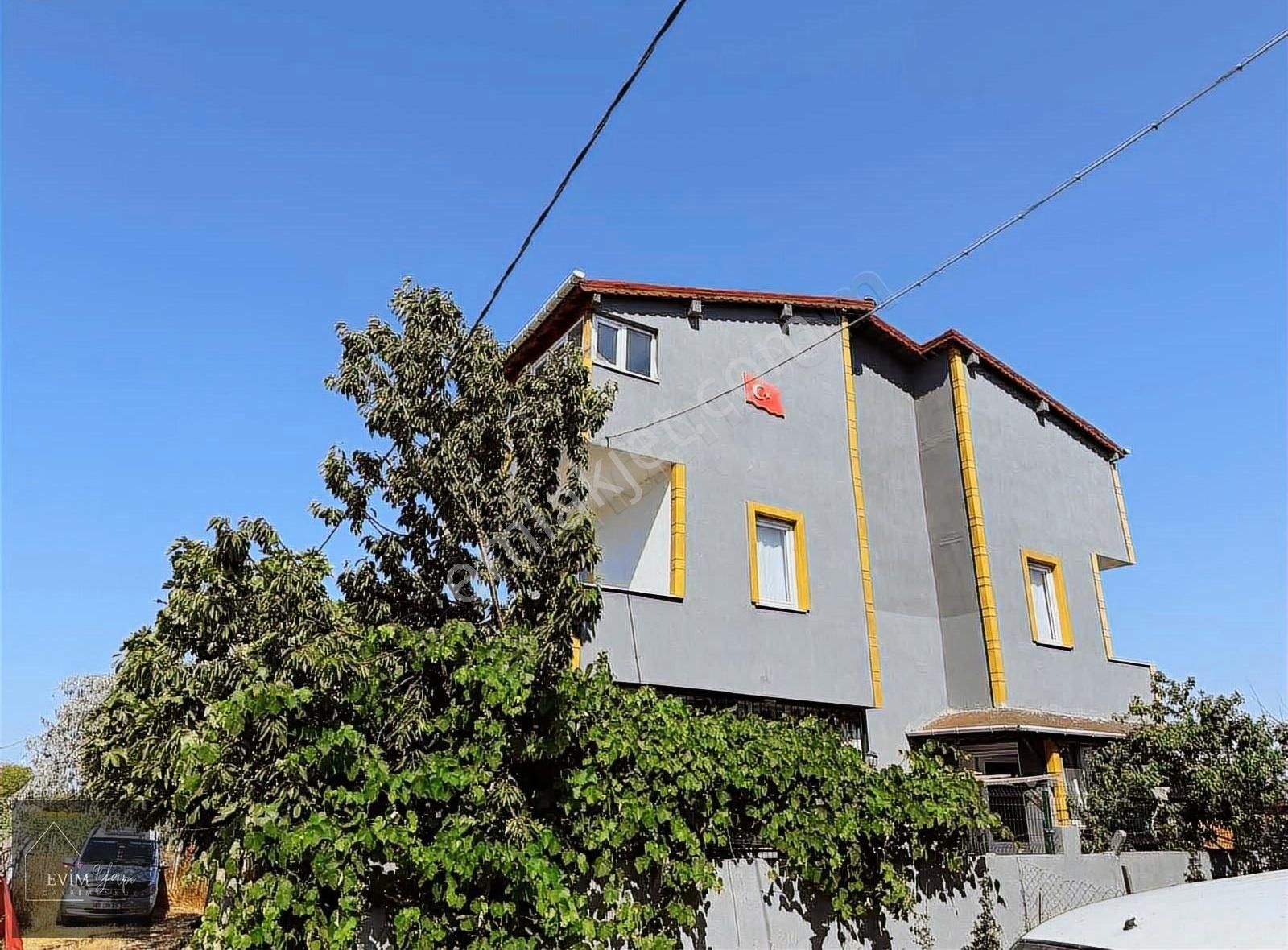 ¯\_evim Yapı _/¯ 200 M Arsa İçerisinde Tam Müstakil 3 Katlı - Görsel 13