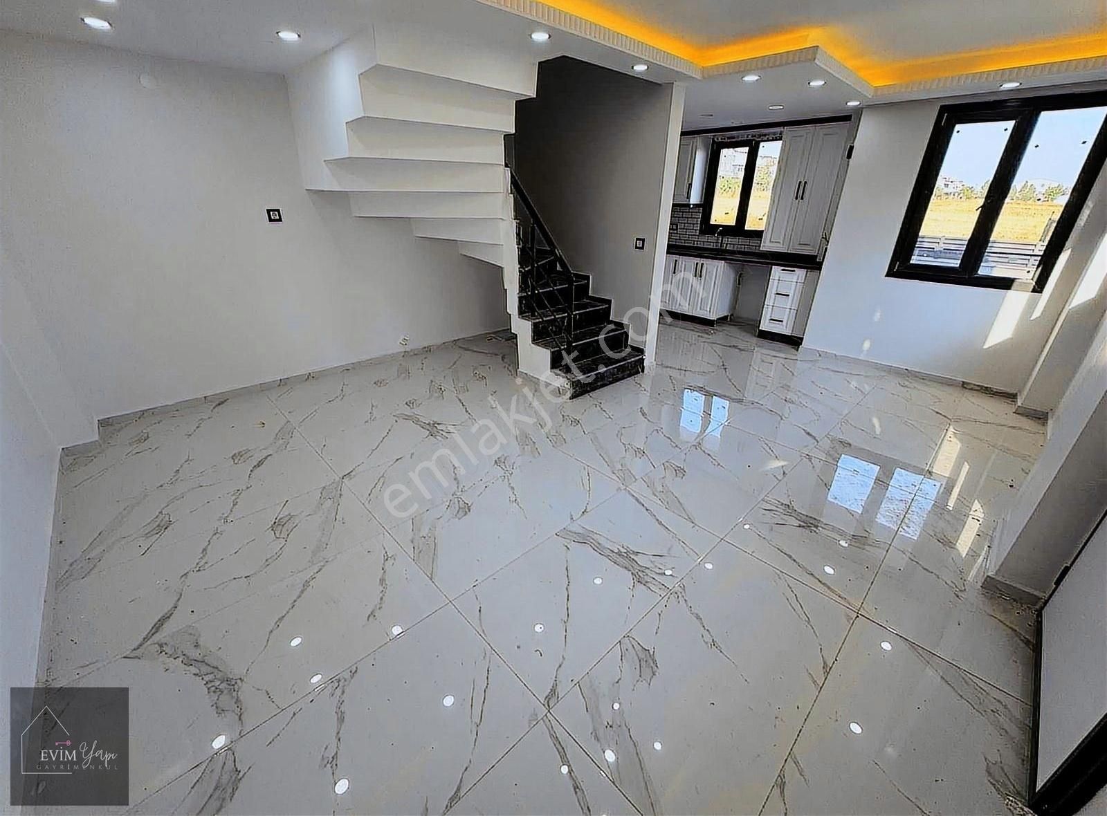 ¯\_evim Yapı _/¯ Kapalı Otoparklı, Mükemmel Tasarım, Merkezi Knm - Görsel 3