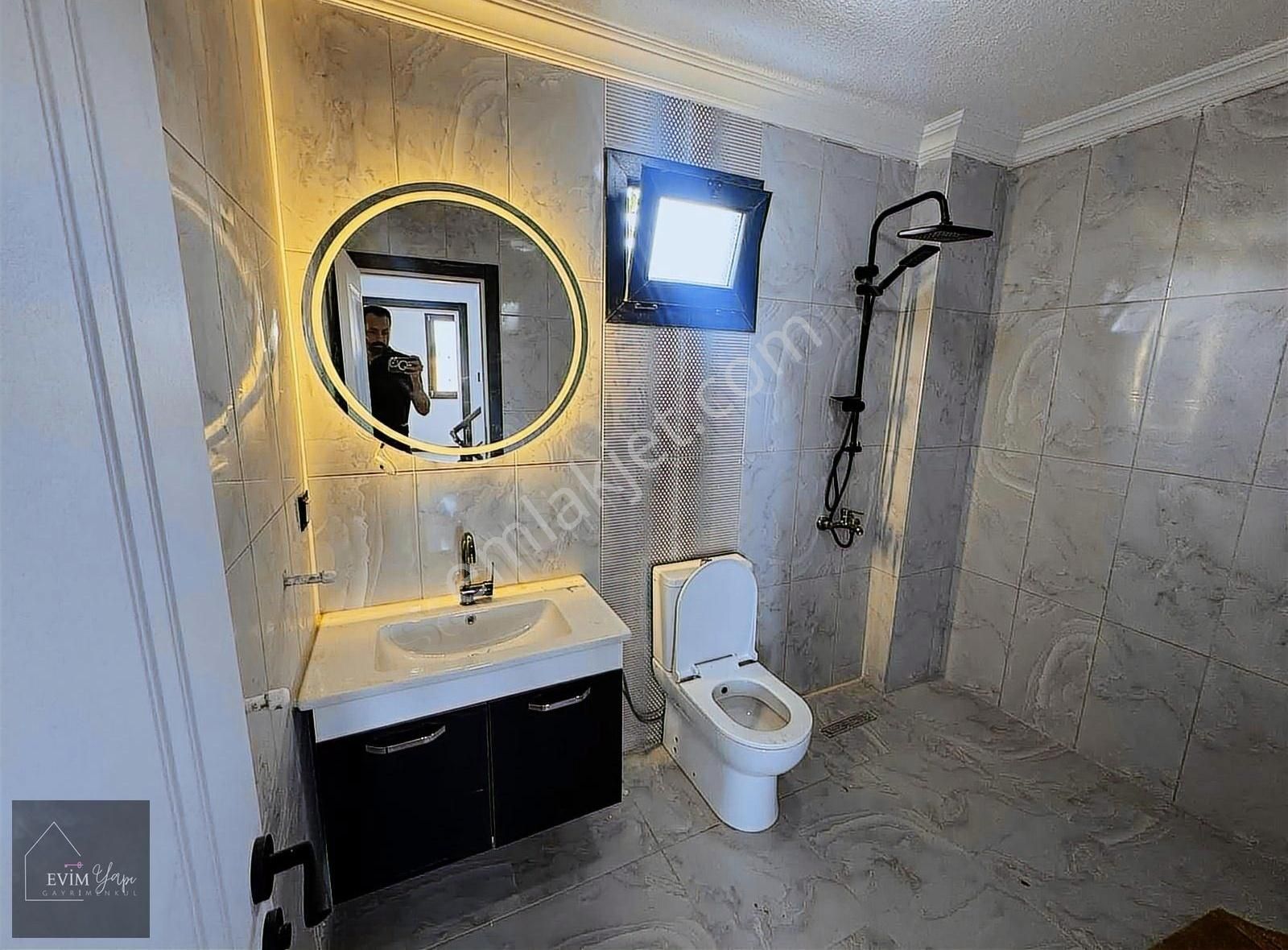 ¯\_evim Yapı _/¯ Kapalı Otoparklı, Mükemmel Tasarım, Merkezi Knm - Görsel 16
