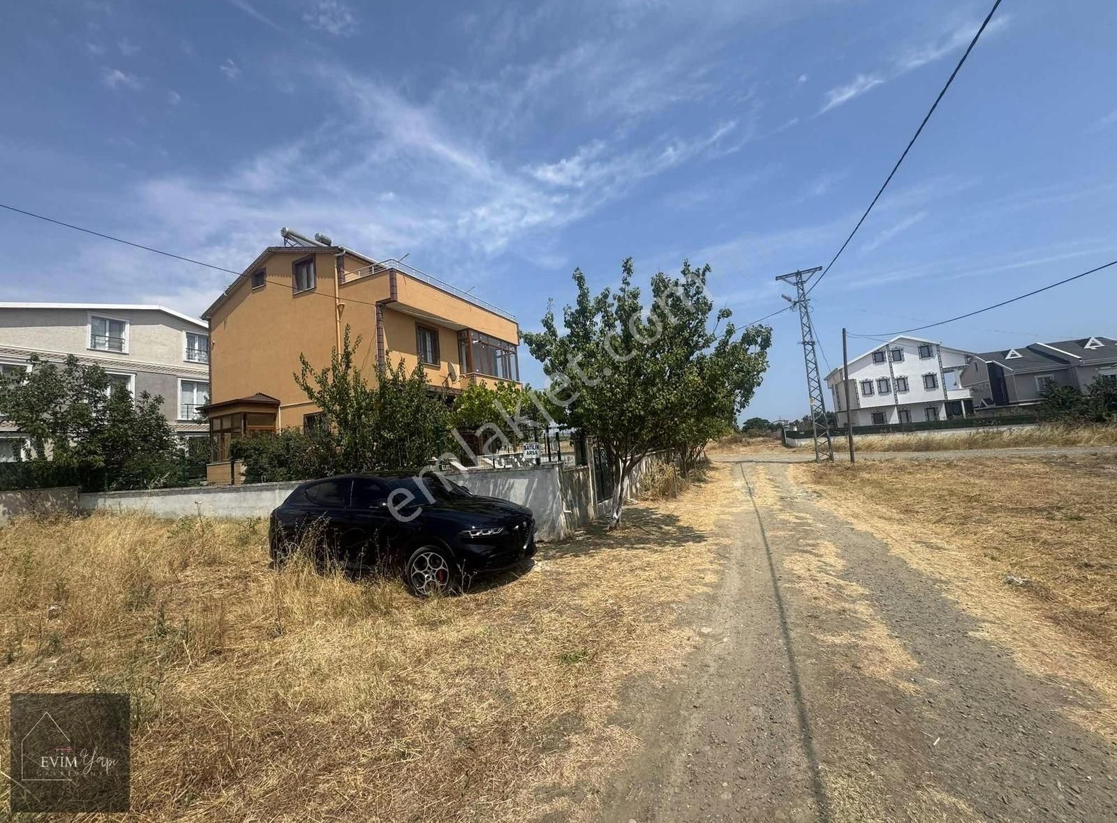 ¯\_evim Yapı _/¯ İstanbuldan Daire Takaslı (320 M2 İçerisinde) - Görsel 11