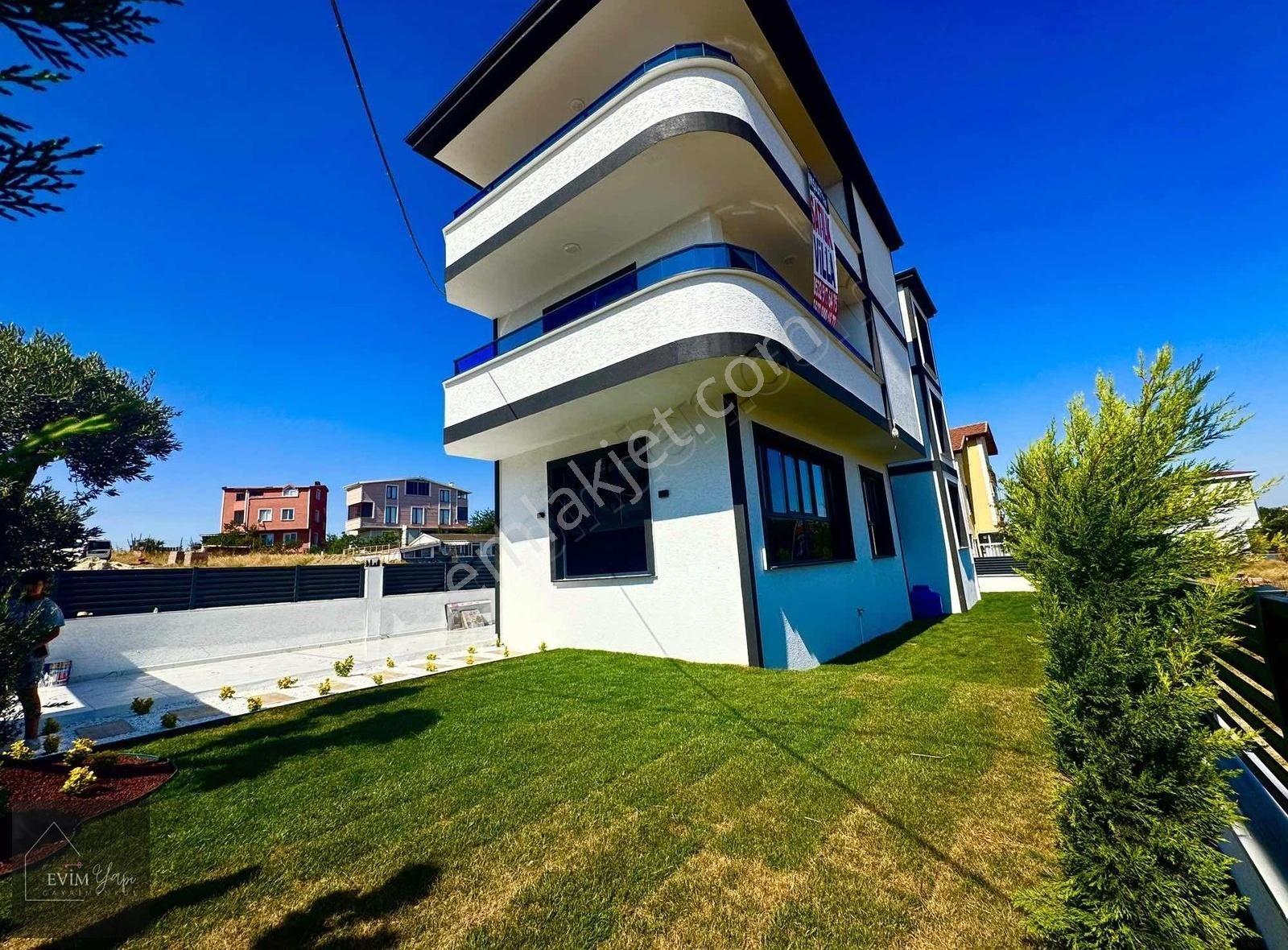 ¯\_evim Yapı _/¯ Deniz Manzaralı, Şehrin Gürültüsünden Uzak - Görsel 22