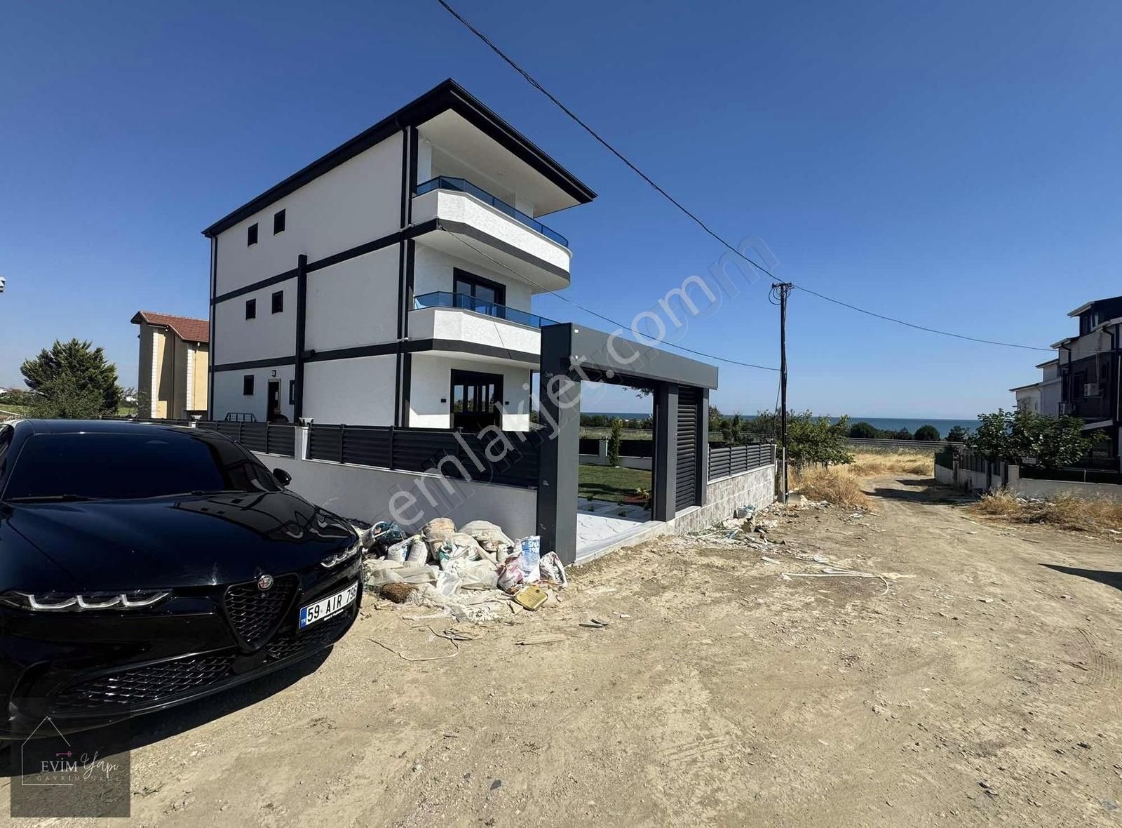 ¯\_evim Yapı _/¯ Deniz Manzaralı, Şehrin Gürültüsünden Uzak