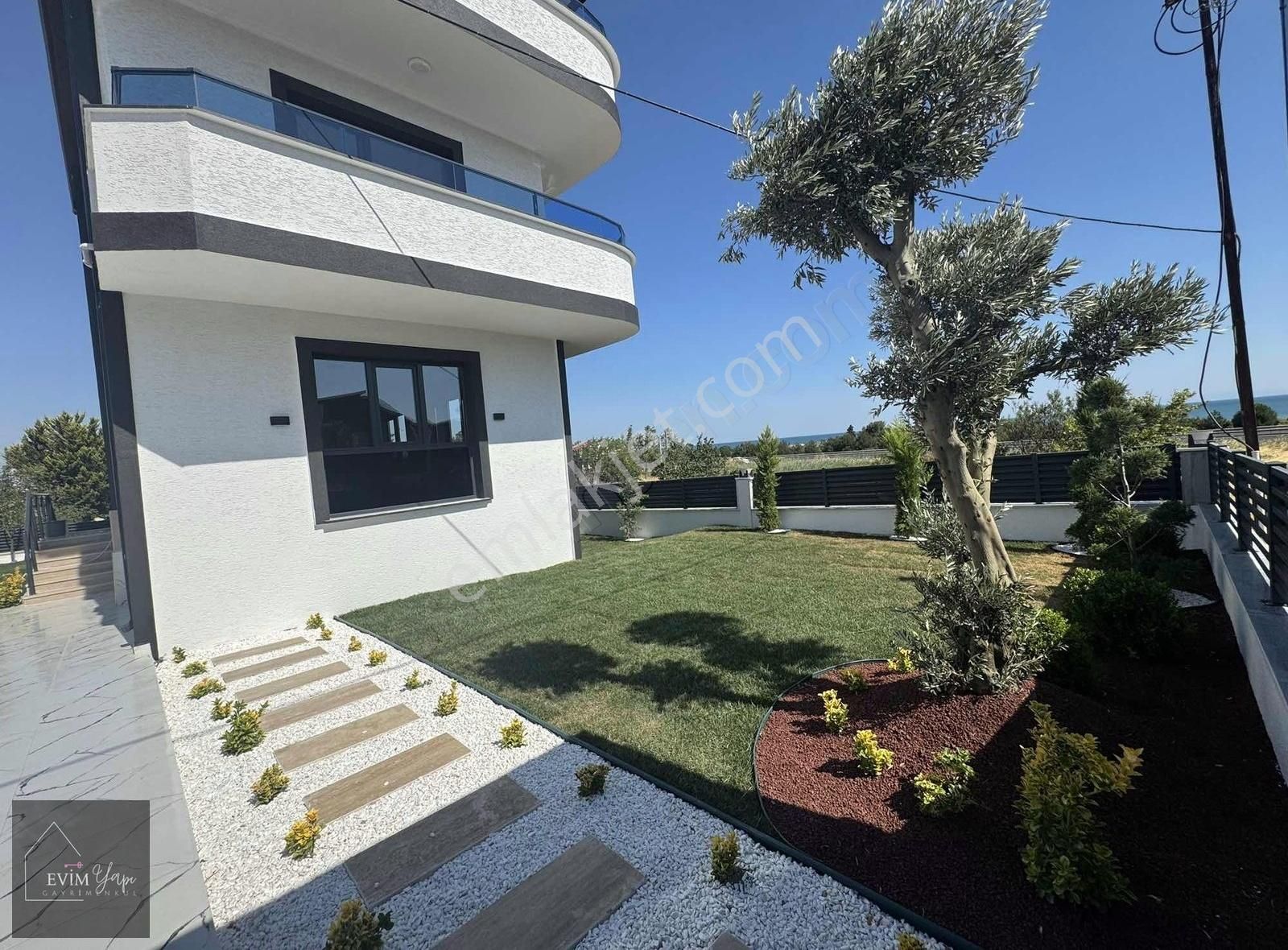 ¯\_evim Yapı _/¯ Deniz Manzaralı, Şehrin Gürültüsünden Uzak - Görsel 26