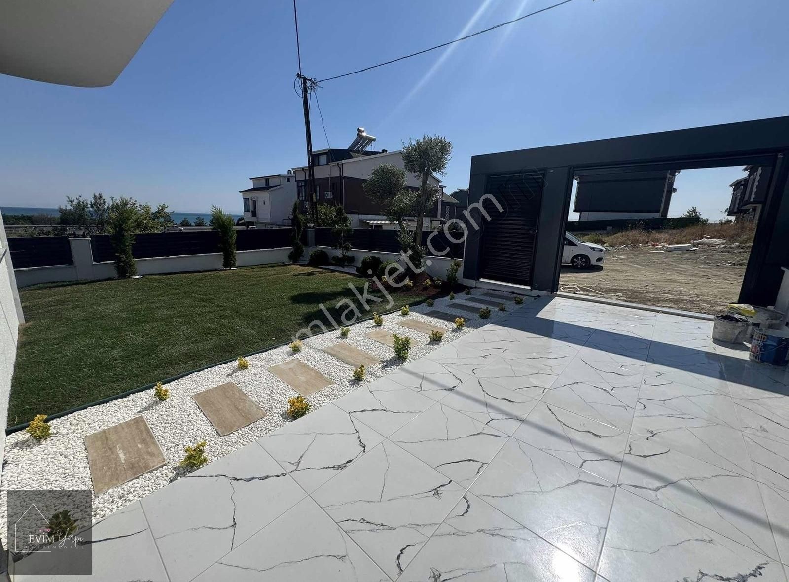 ¯\_evim Yapı _/¯ Deniz Manzaralı, Şehrin Gürültüsünden Uzak - Görsel 25