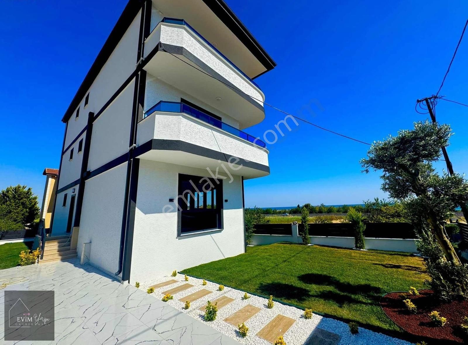 ¯\_evim Yapı _/¯ Deniz Manzaralı, Şehrin Gürültüsünden Uzak - Görsel 13