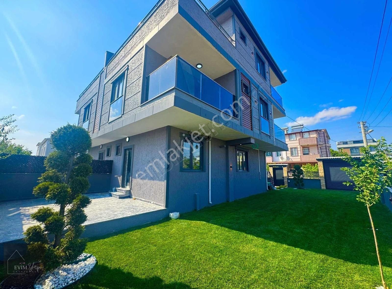 ¯\_evim Yapı _/¯ Müstakil, Etrafı Büyük Geniş Bahçeli - Görsel 4