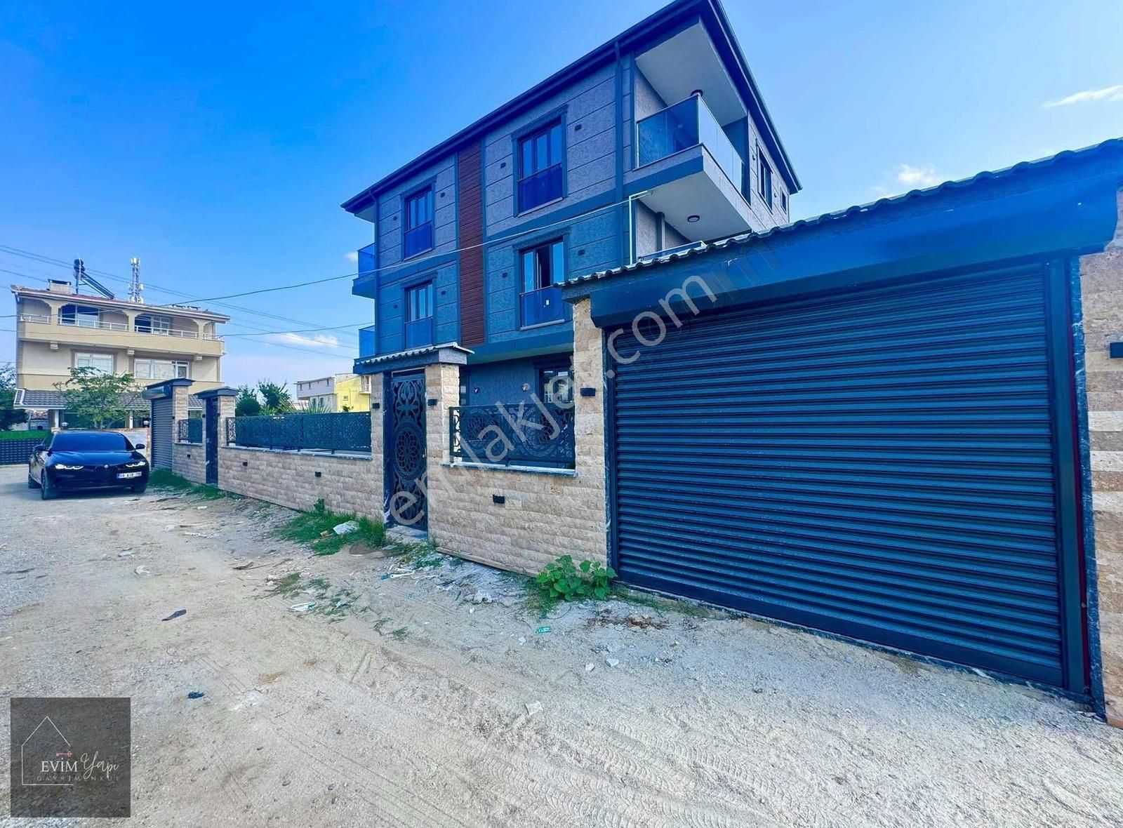 ¯\_evim Yapı _/¯ Müstakil, Etrafı Büyük Geniş Bahçeli