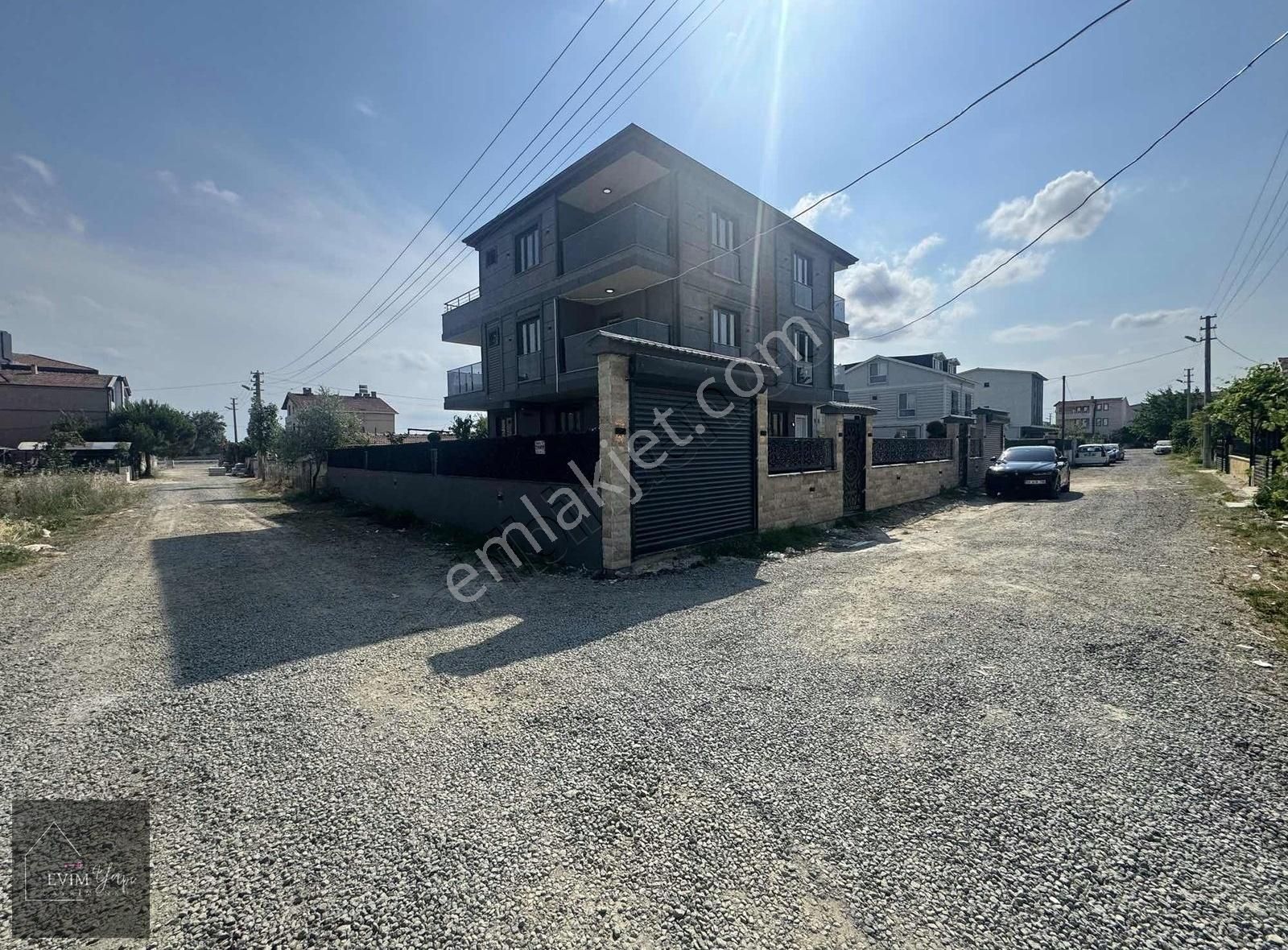 ¯\_evim Yapı _/¯ Müstakil, Etrafı Büyük Geniş Bahçeli - Görsel 14