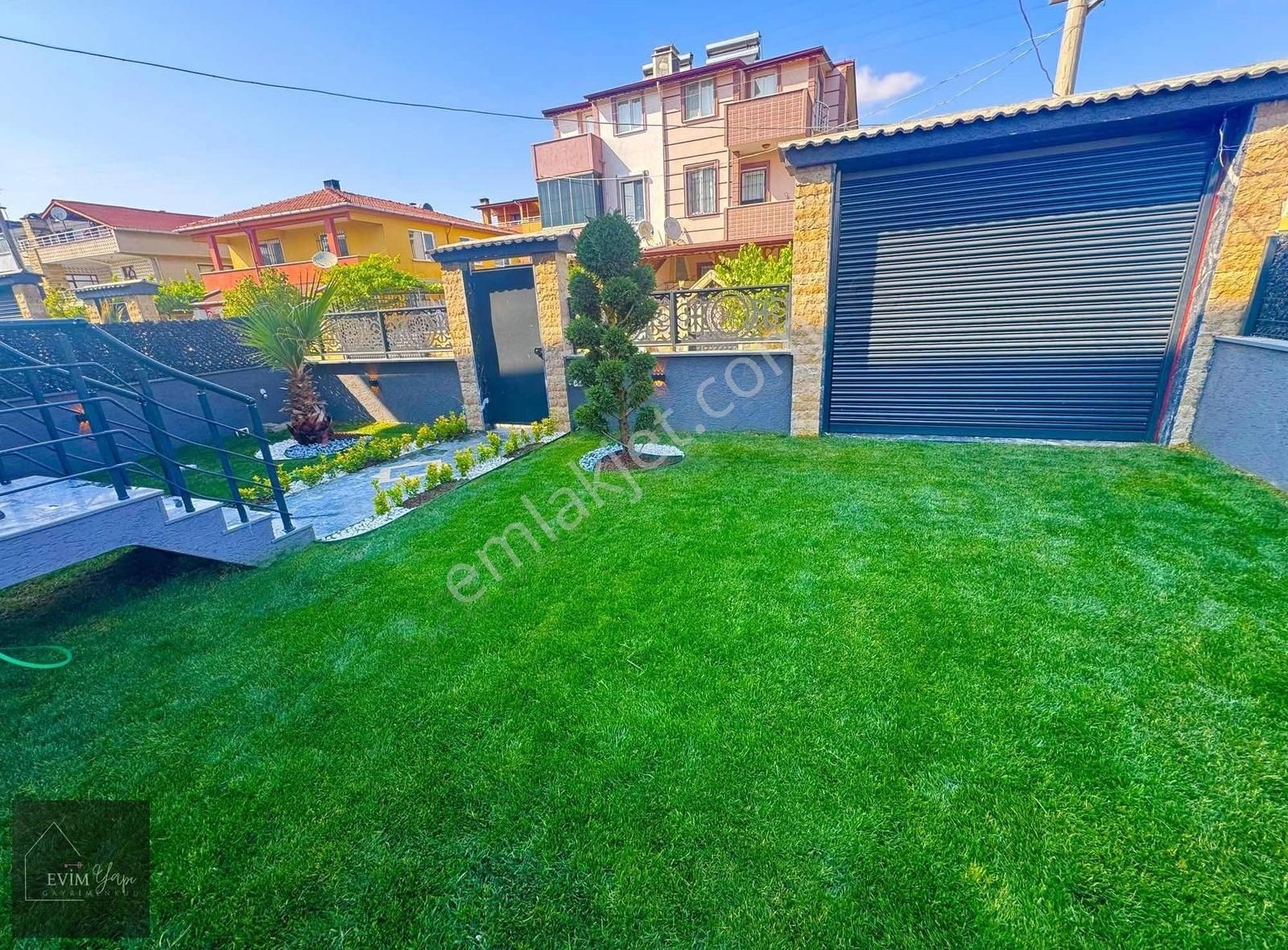 ¯\_evim Yapı _/¯ Müstakil, Etrafı Büyük Geniş Bahçeli - Görsel 15