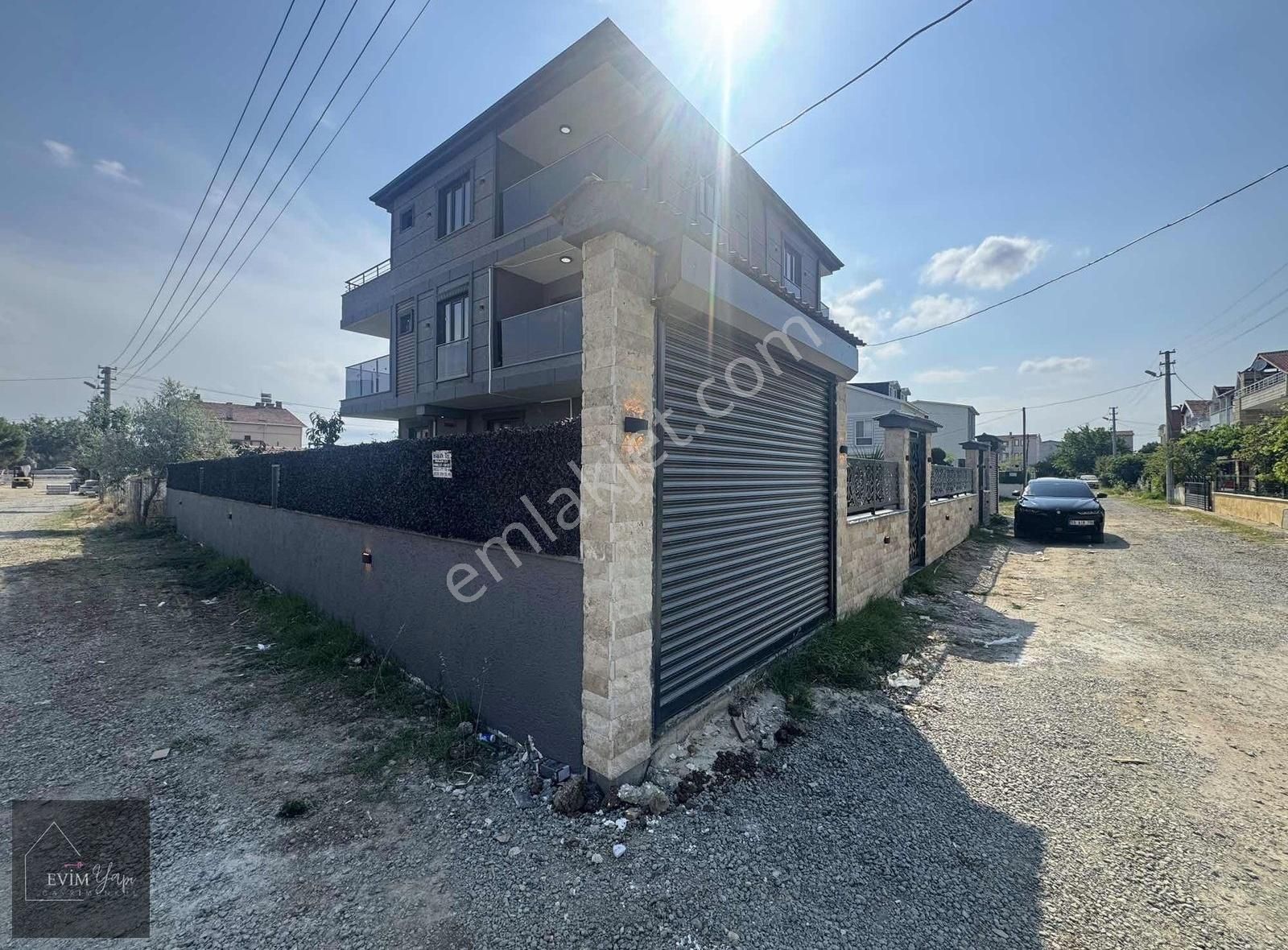 ¯\_evim Yapı _/¯ Müstakil, Etrafı Büyük Geniş Bahçeli - Görsel 12