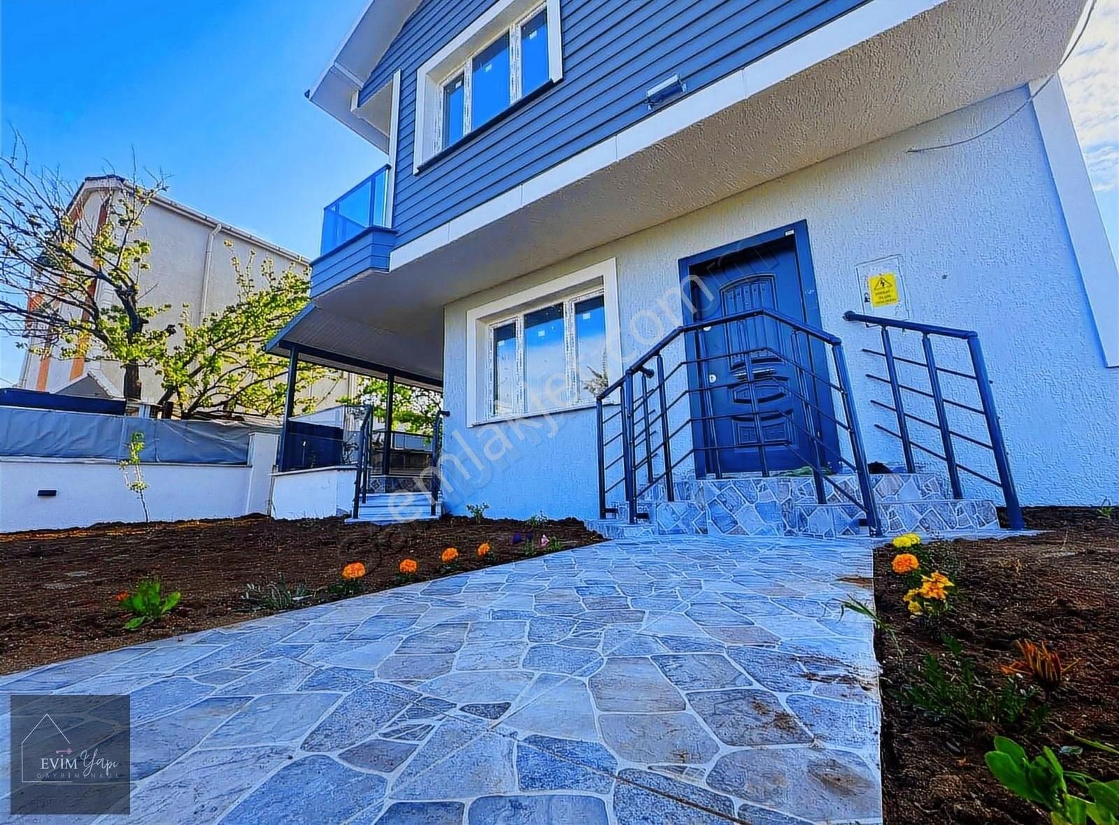 ¯\_evim Yapı _/¯ Çift Girişli, Geniş Balkon Büyük Bahçeli - Görsel 4