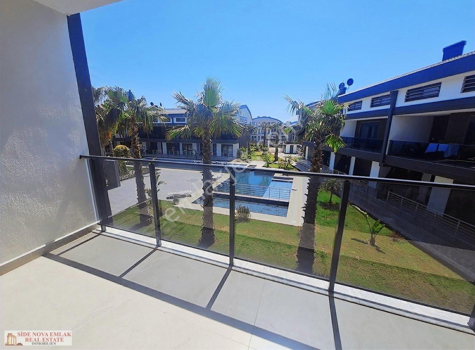 Manavgat Side La Marinde Satılık 3+1 Dublex Yazlık - Görsel 19