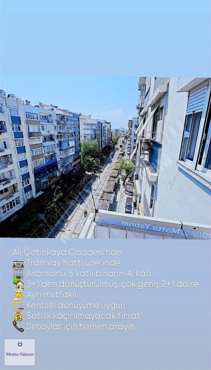 Aliçetinkaya Tramvay Hattında Satılık Geniş 2+1 Daire - Görsel 24