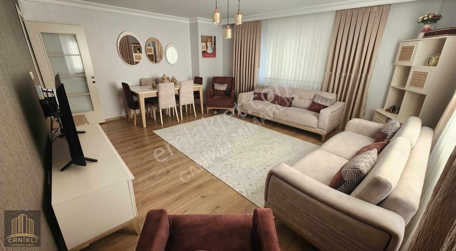 Fırsat Eyüp Esentepe Mah. 130 M² 3+1 Manzaralı Satılık Daire