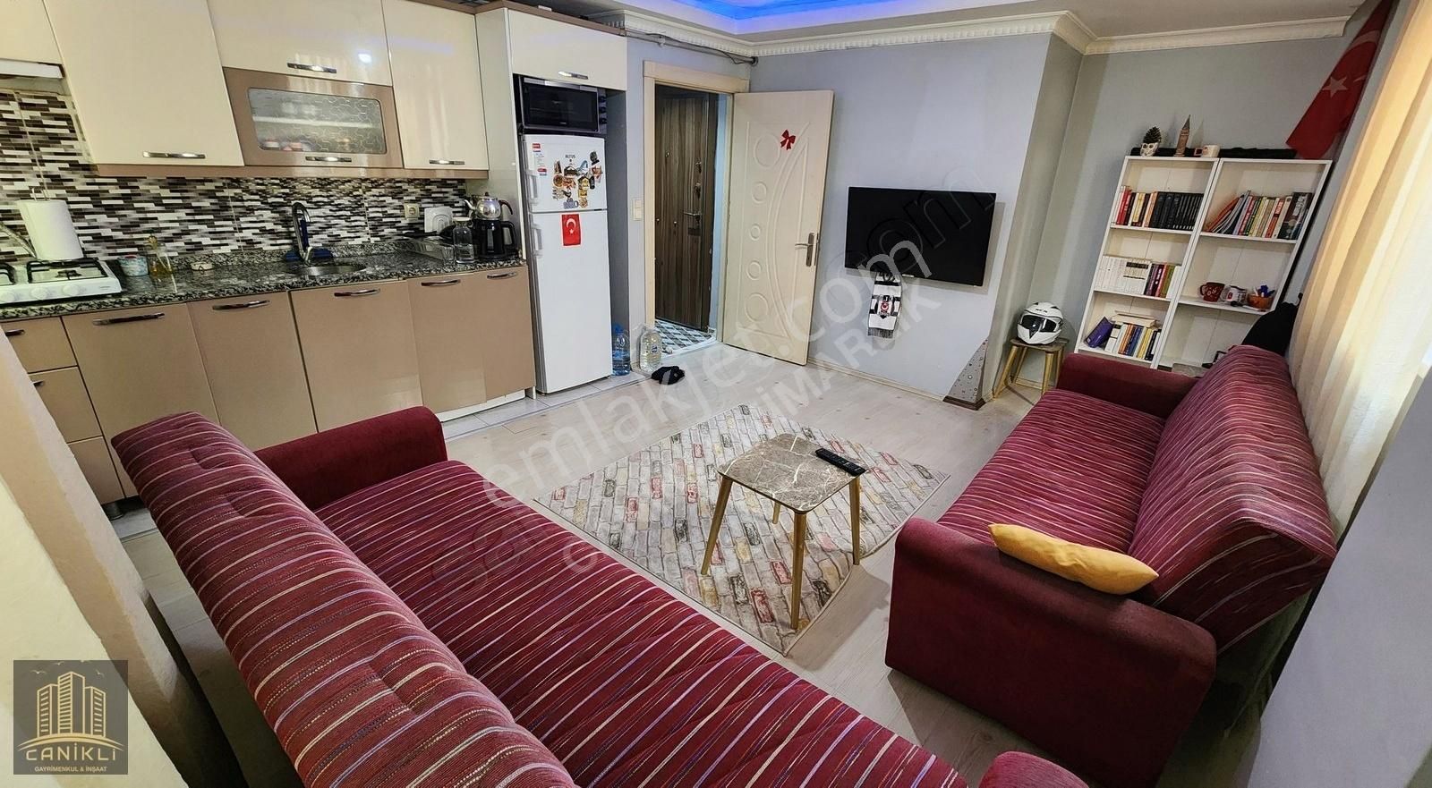 Eyüp Esentepe Mah. 1+1 Satılık Daire