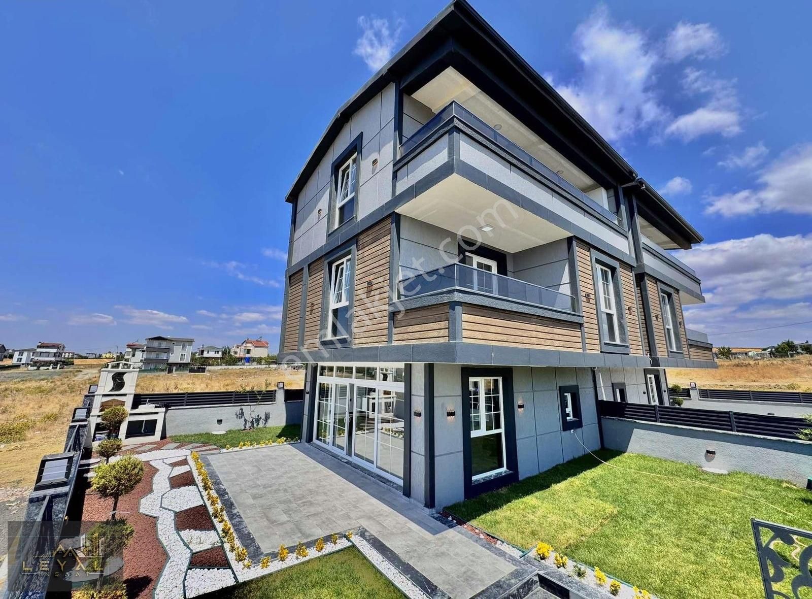 ▅leyalgrup▅full Deniz Manzaralı Köşe Başı Şık Tasarım Lux Vılla - Görsel 13